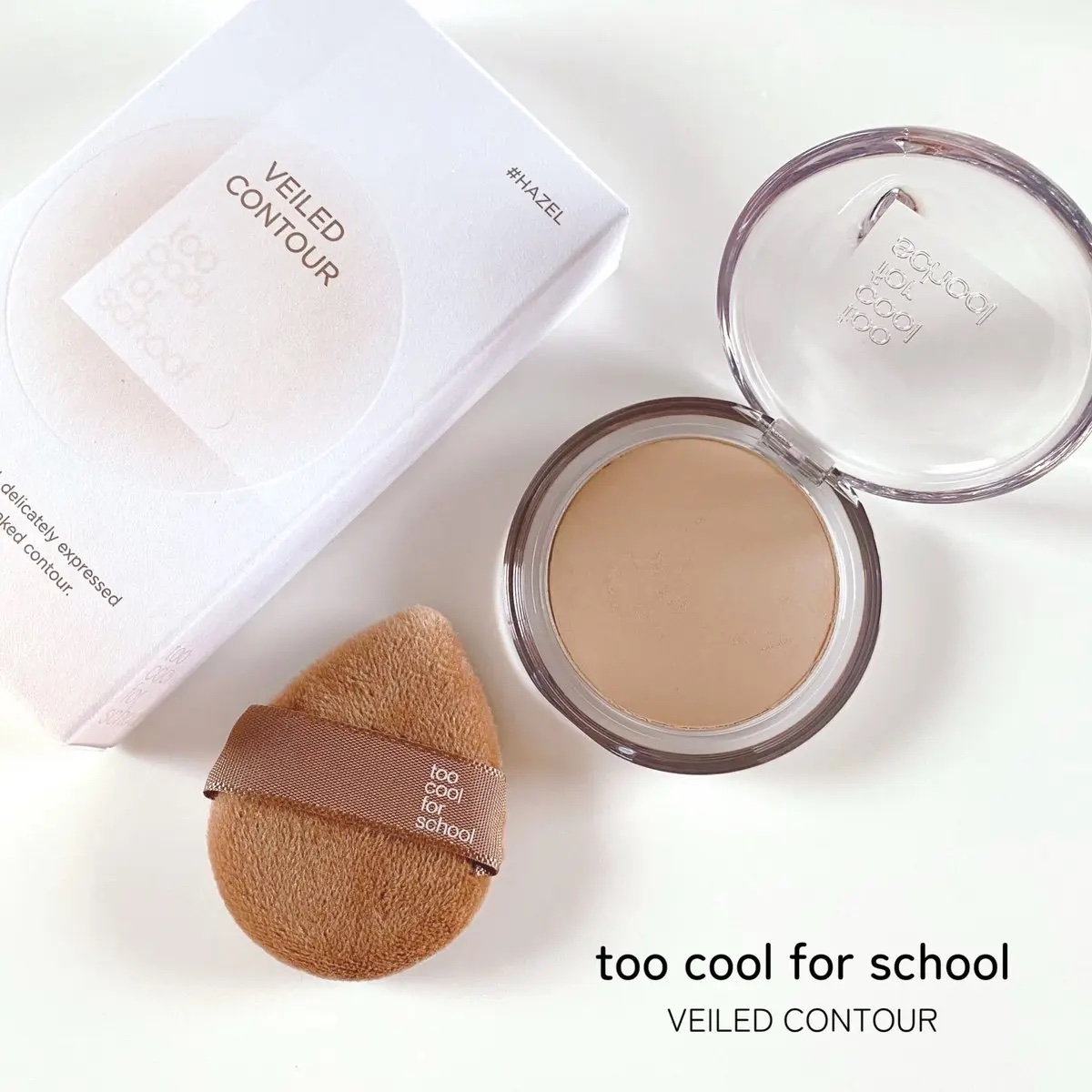 ヴェールドコントゥア/too cool for school/シェーディングを使ったクチコミ（2枚目）