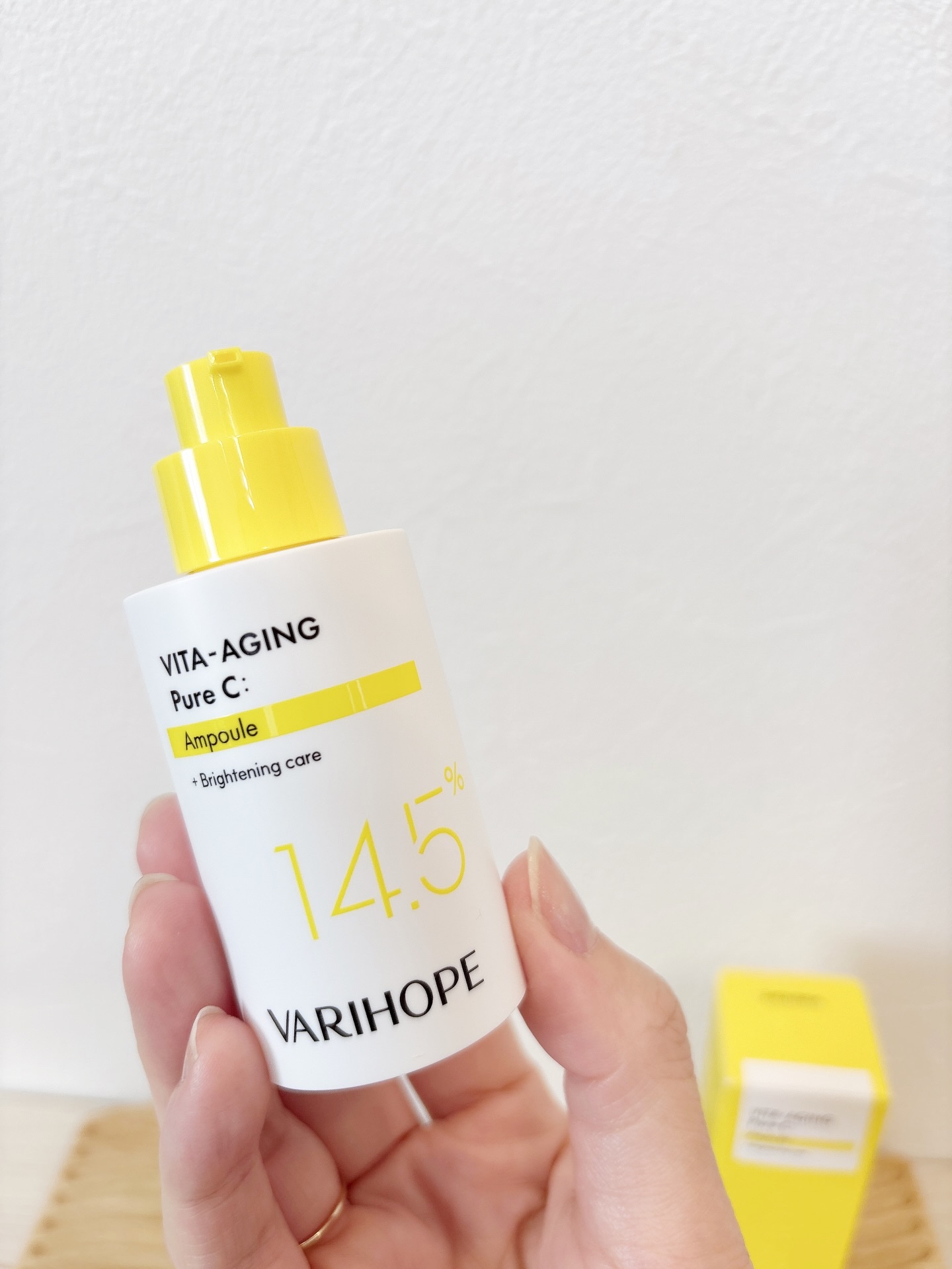 第2世代 ビタエイジングピュアC 美容液 /VARI:HOPE/美容液を使ったクチコミ（2枚目）