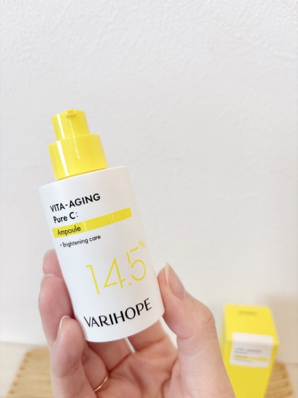 第2世代 ビタエイジングピュアC 美容液 /VARI:HOPE/美容液を使ったクチコミ(2枚目)