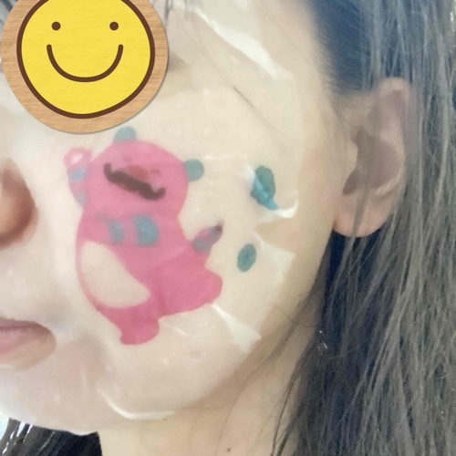 マデカッソシド エッセンシャルマスク/MEDIHEAL/シートマスク・パックを使ったクチコミ（3枚目）