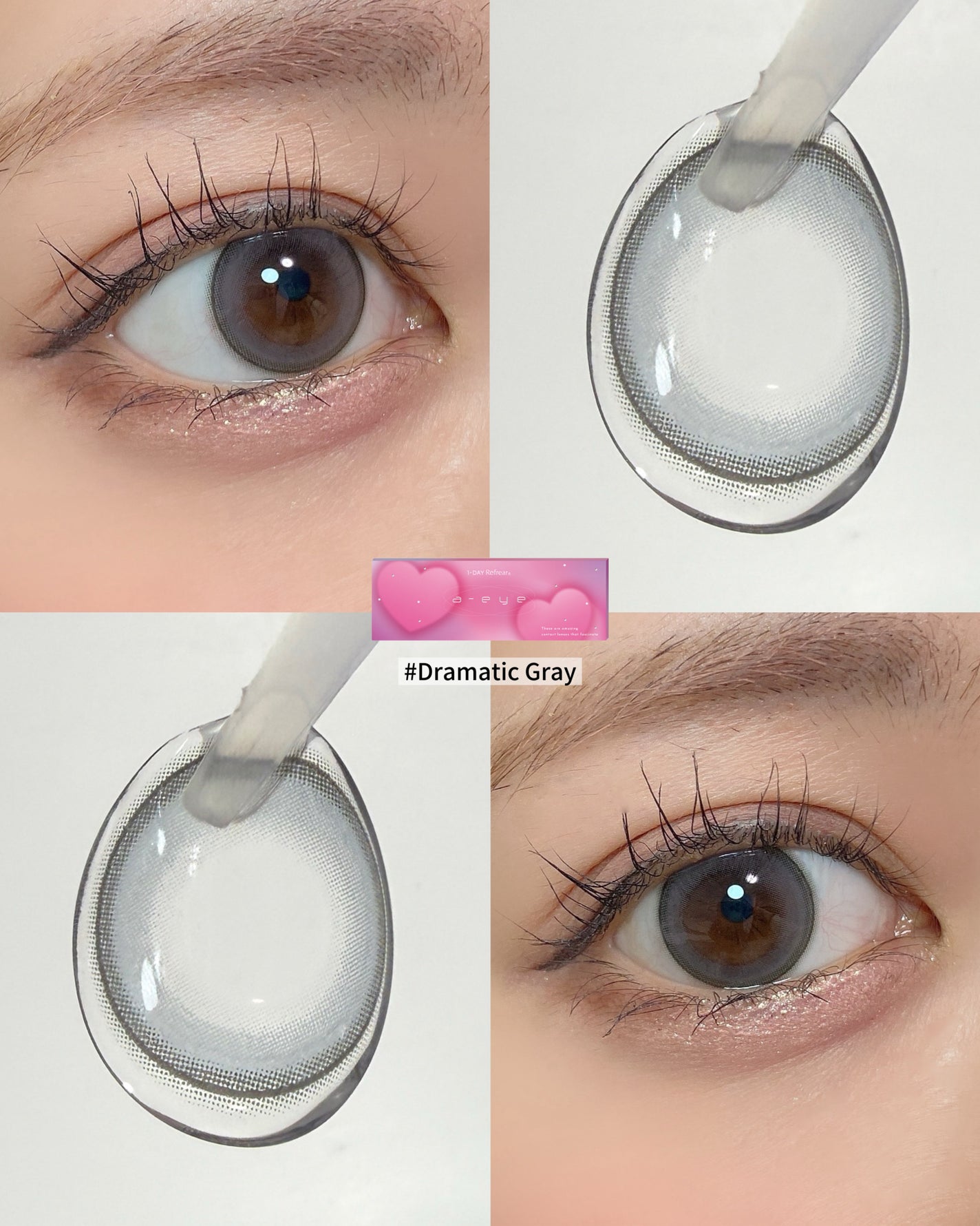 a-eye/リフレア/ワンデー(1DAY)カラコンを使ったクチコミ(4枚目)