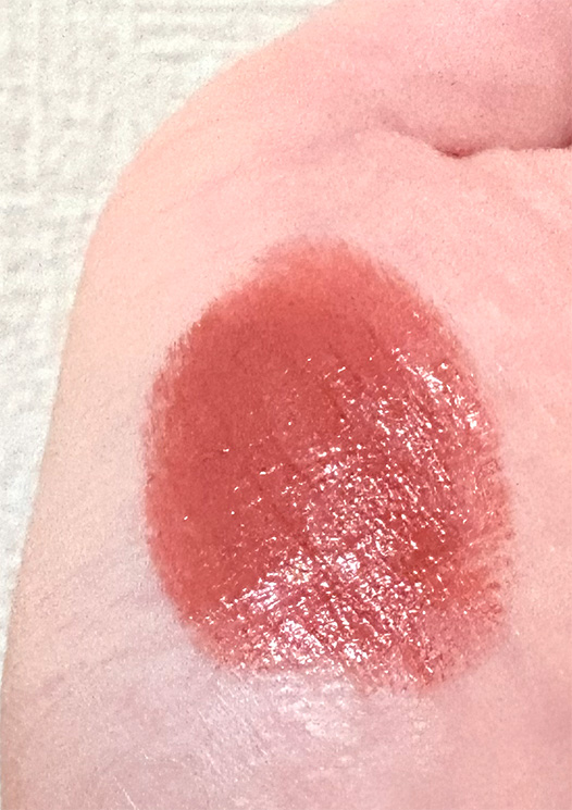 ラプソリュ ルージュ クリーム/LANCOME/口紅を使ったクチコミ（2枚目）