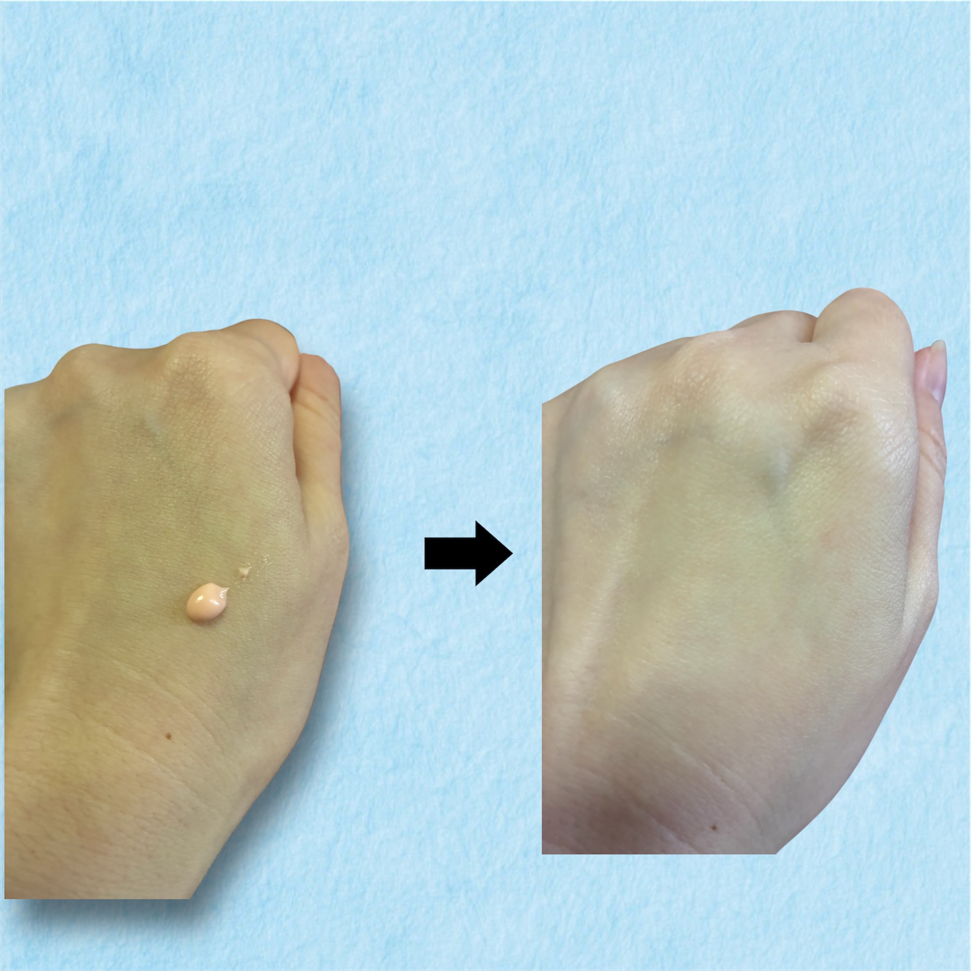 デリケートシルクベールアートプライマー/TFIT/化粧下地を使ったクチコミ（3枚目）