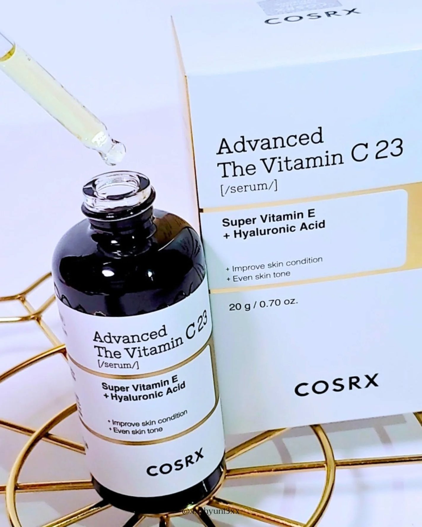 RXアドバンスド ザ・ビタミンC23セラム/COSRX/美容液を使ったクチコミ(3枚目)
