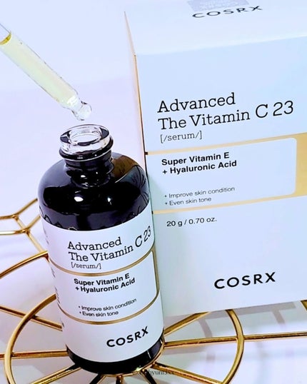 RXアドバンスド ザ・ビタミンC23セラム/COSRX/美容液を使ったクチコミ(3枚目)