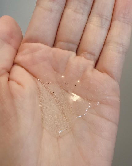 スクラブボディウォッシュ ホワイトシャツ リネンコットン/LUV SCENT/ボディスクラブを使ったクチコミ(2枚目)