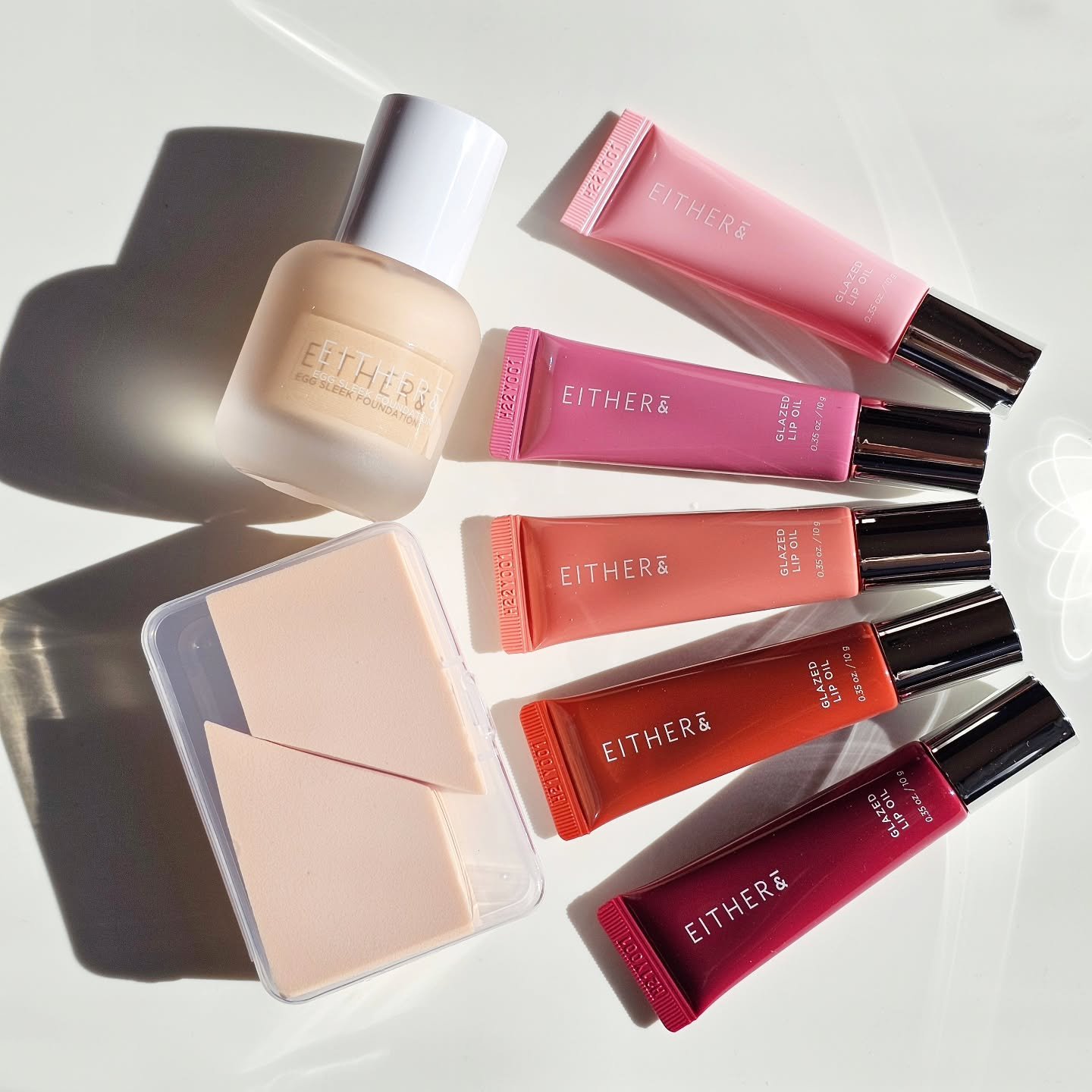 グレースドリップオイル/EITHER＆/リップオイルを使ったクチコミ（1枚目）