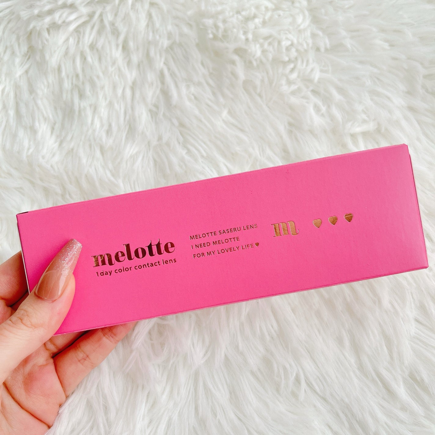 melotte 1day/melotte/ワンデー(1DAY)カラコンを使ったクチコミ(5枚目)