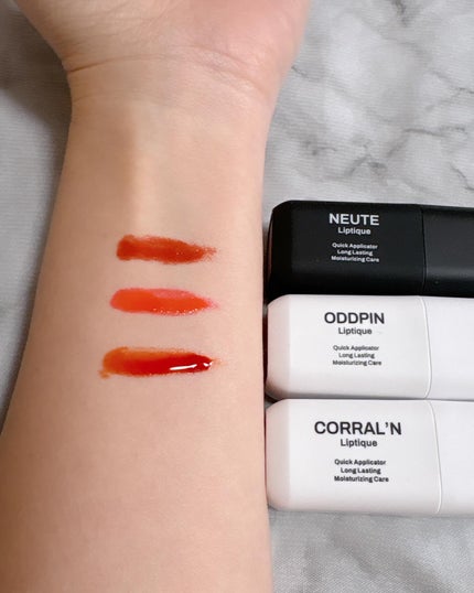 リップグロウオイル/oiad/リップグロスを使ったクチコミ(2枚目)