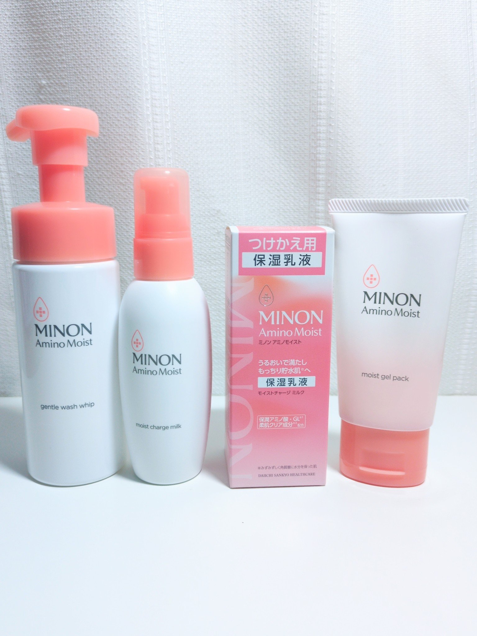 ミノン アミノモイスト ジェントルウォッシュ ホイップ/ミノン/泡洗顔を使ったクチコミ（3枚目）