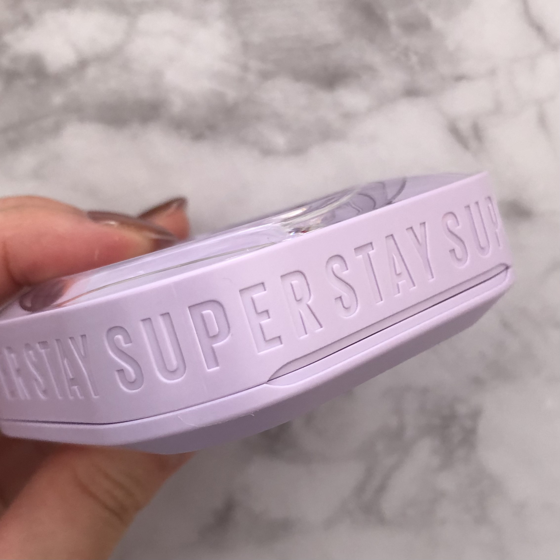 SPステイ クリームパクト ファンデーション/MAYBELLINE NEW YORK/クリーム・エマルジョンファンデーションを使ったクチコミ（3枚目）