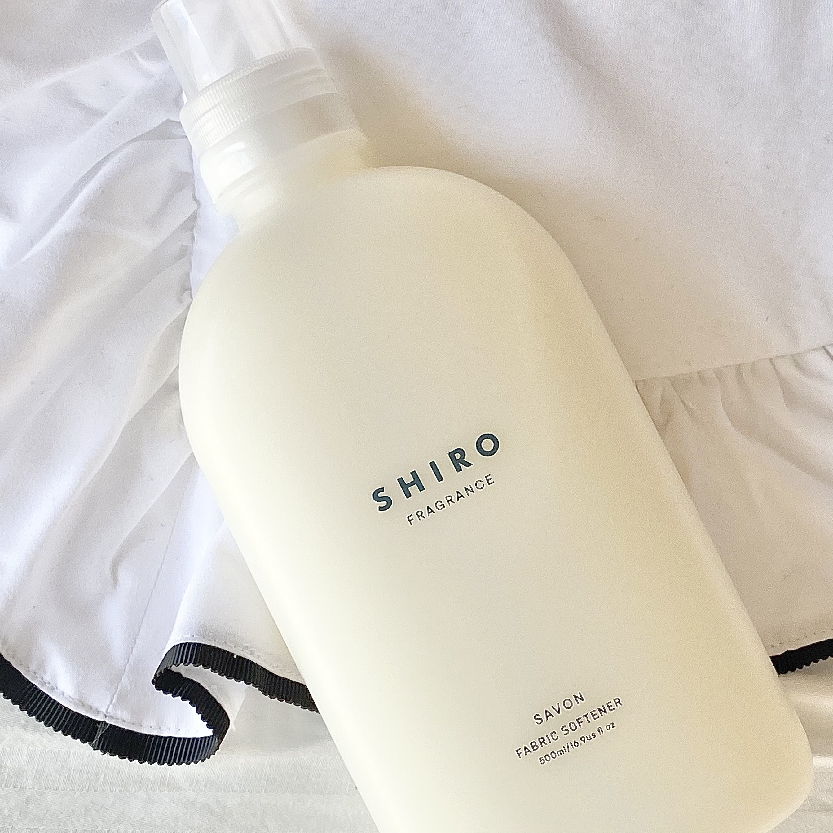サボン ファブリックソフナー/SHIRO/柔軟剤を使ったクチコミ（1枚目）
