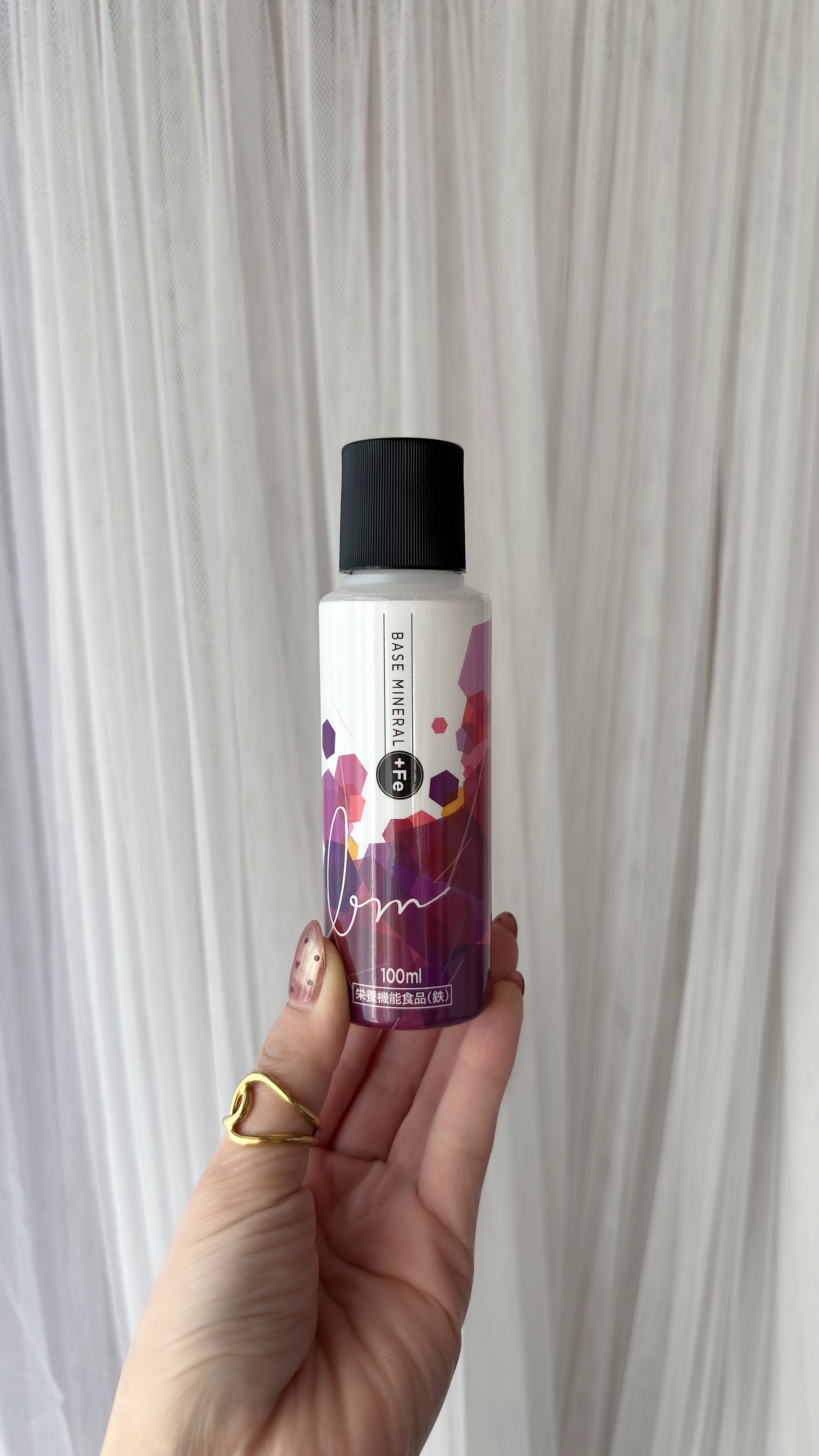 ベースミネラル+Fe/ベースミネラル+Fe/健康サプリメントを使ったクチコミ（1枚目）