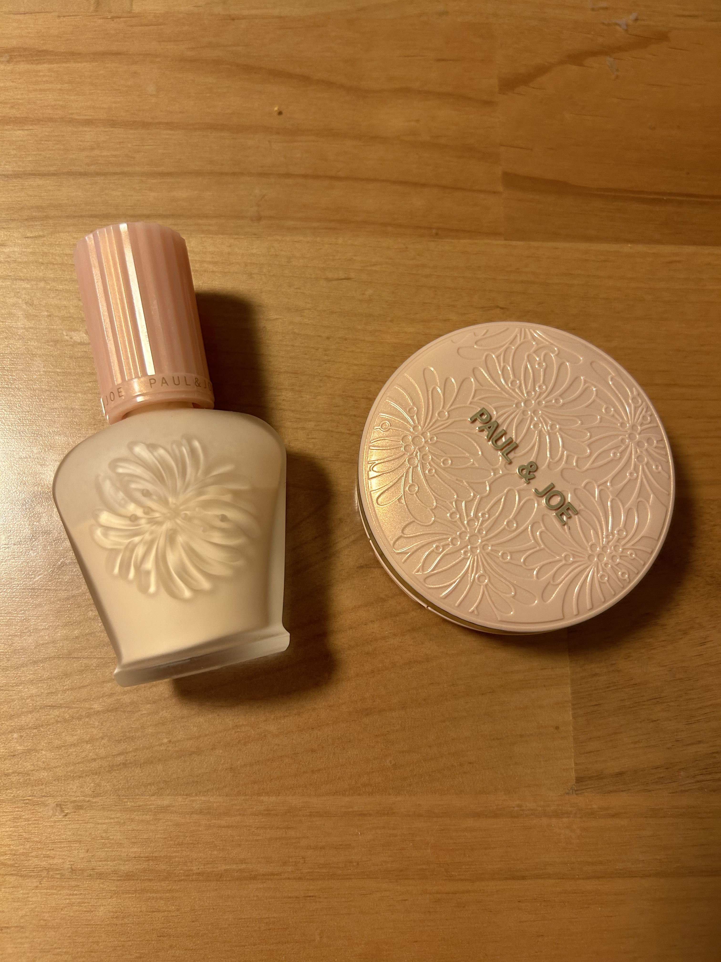 シースルー ヴェール コンパクト/PAUL & JOE BEAUTE/ファンデーションを使ったクチコミ（2枚目）