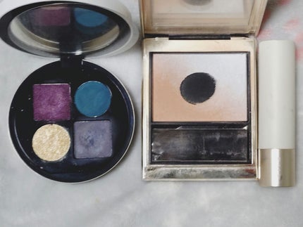 オンブル ドゥ エルメス パレット クワテュール/エルメス/アイシャドウパレットを使ったクチコミ(1枚目)