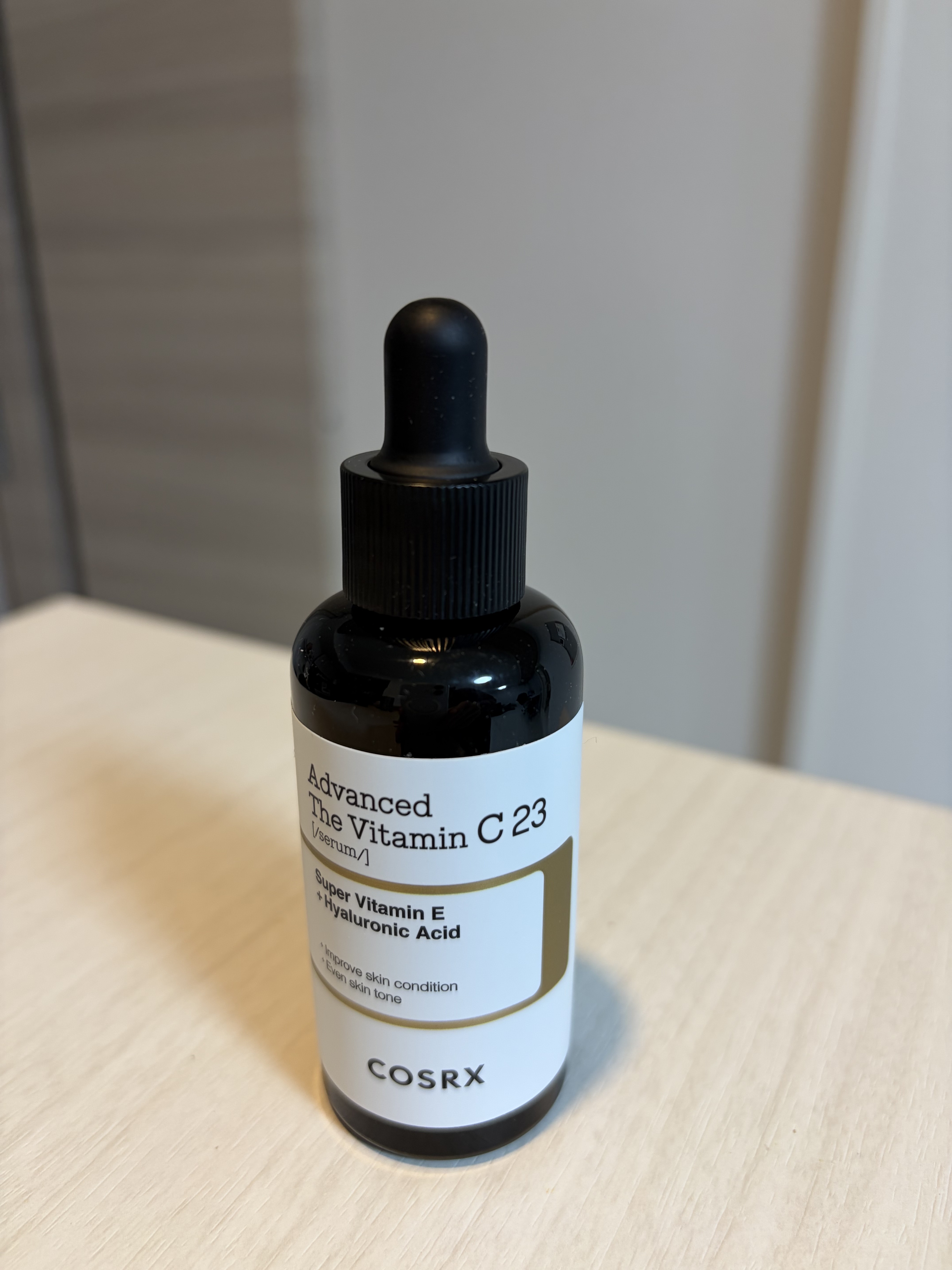 RXアドバンスド ザ・ビタミンC23セラム/COSRX/美容液を使ったクチコミ（1枚目）