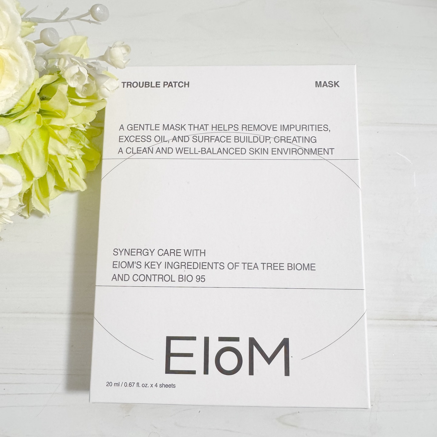 トラブルパッチマスク/EIOM/その他スキンケアを使ったクチコミ（2枚目）
