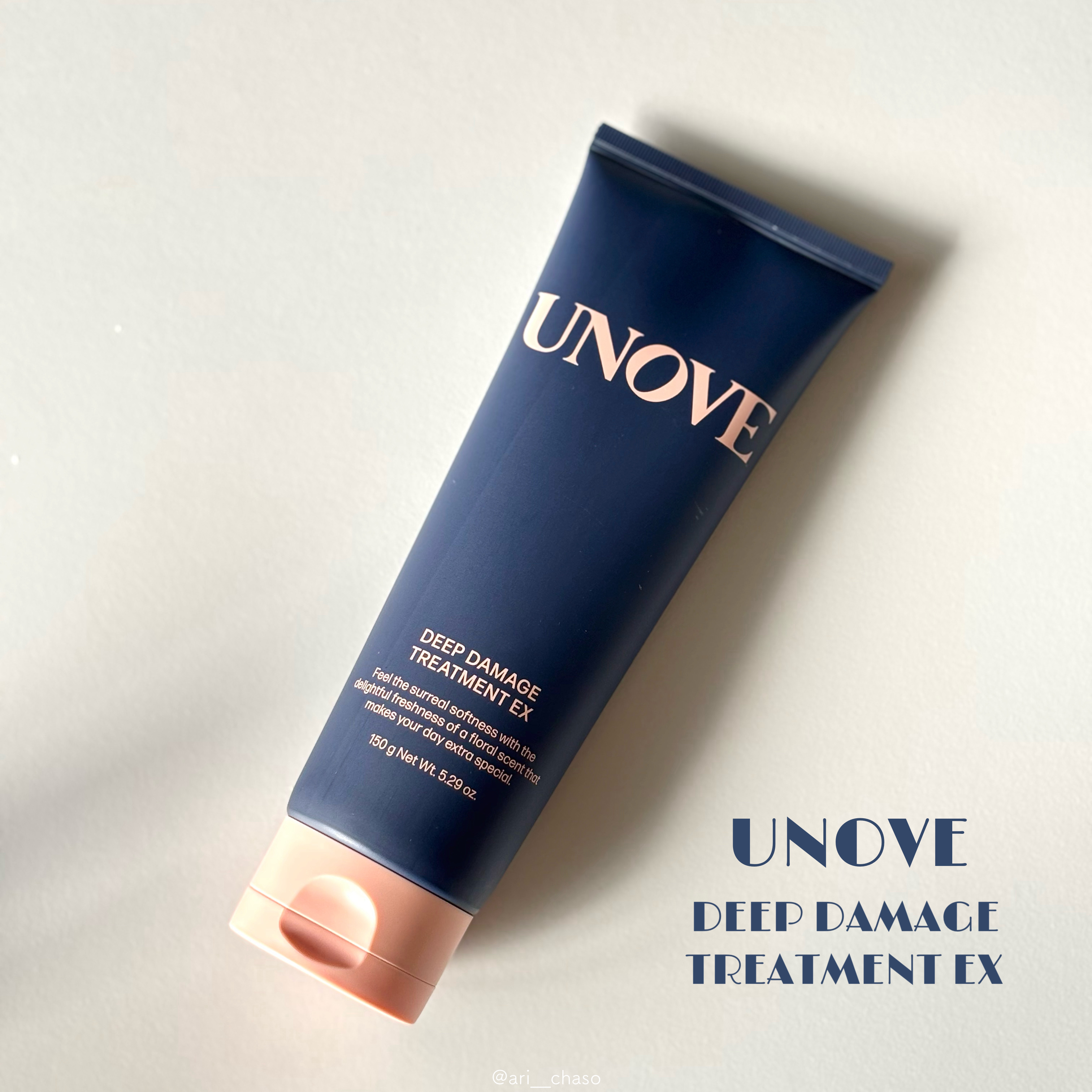 ディープダメージトリートメントEX/UNOVE/洗い流すヘアトリートメントを使ったクチコミ（1枚目）