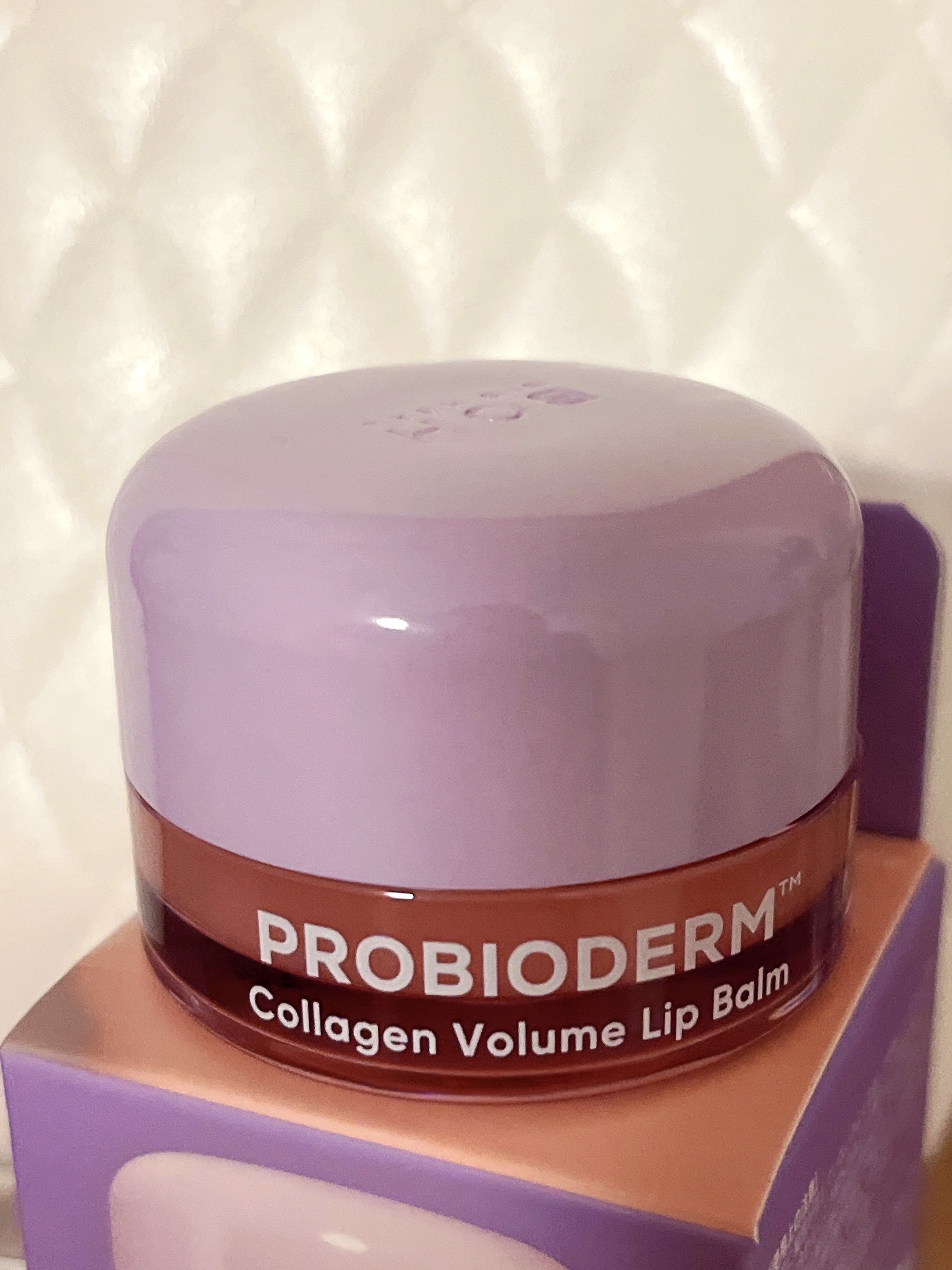 プロバイオダーム コラーゲン ボリューム リップバーム/BIOHEAL BOH/リップバームを使ったクチコミ（2枚目）