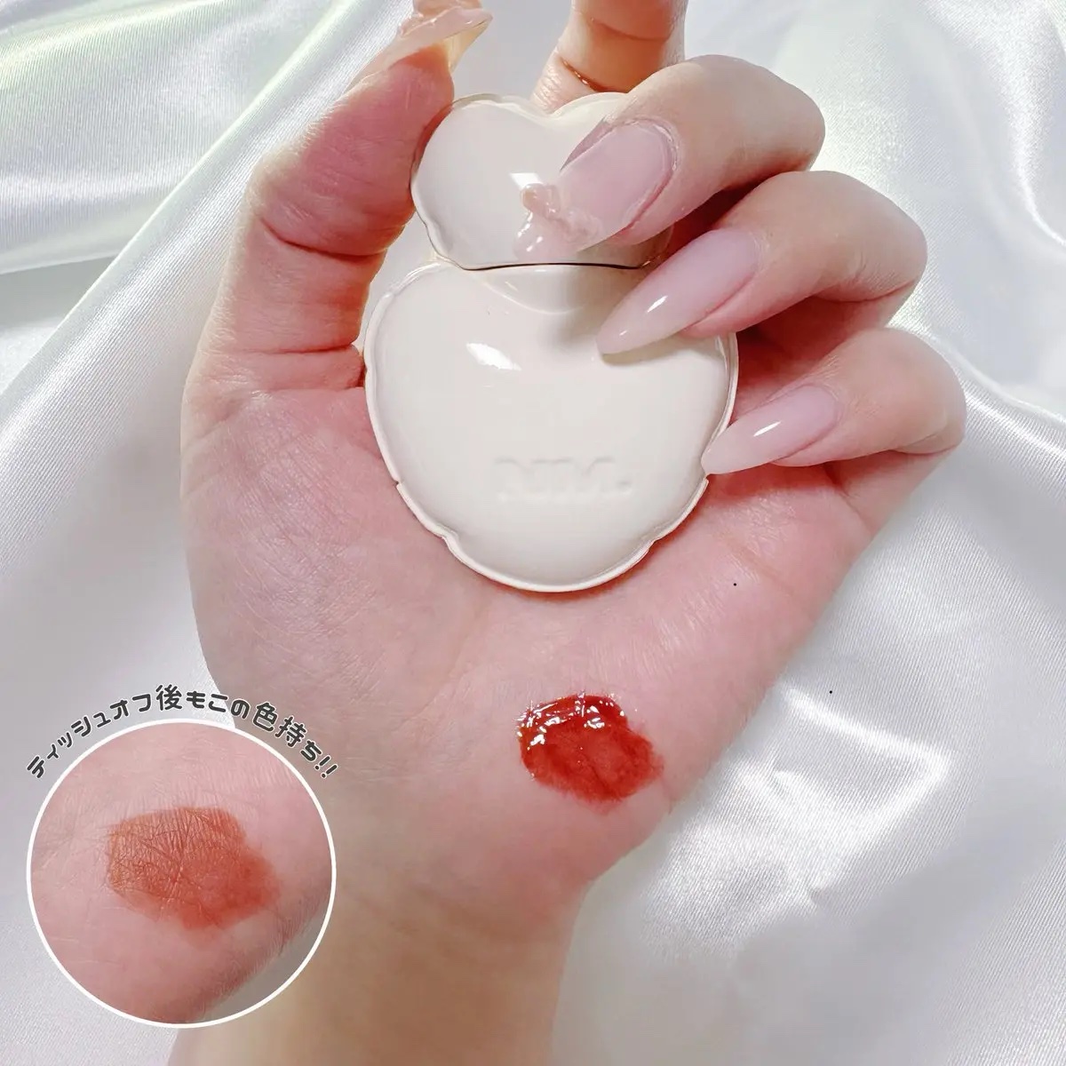 ネーミング グロウ ハートリップティント/NAMING./リップティントを使ったクチコミ（2枚目）