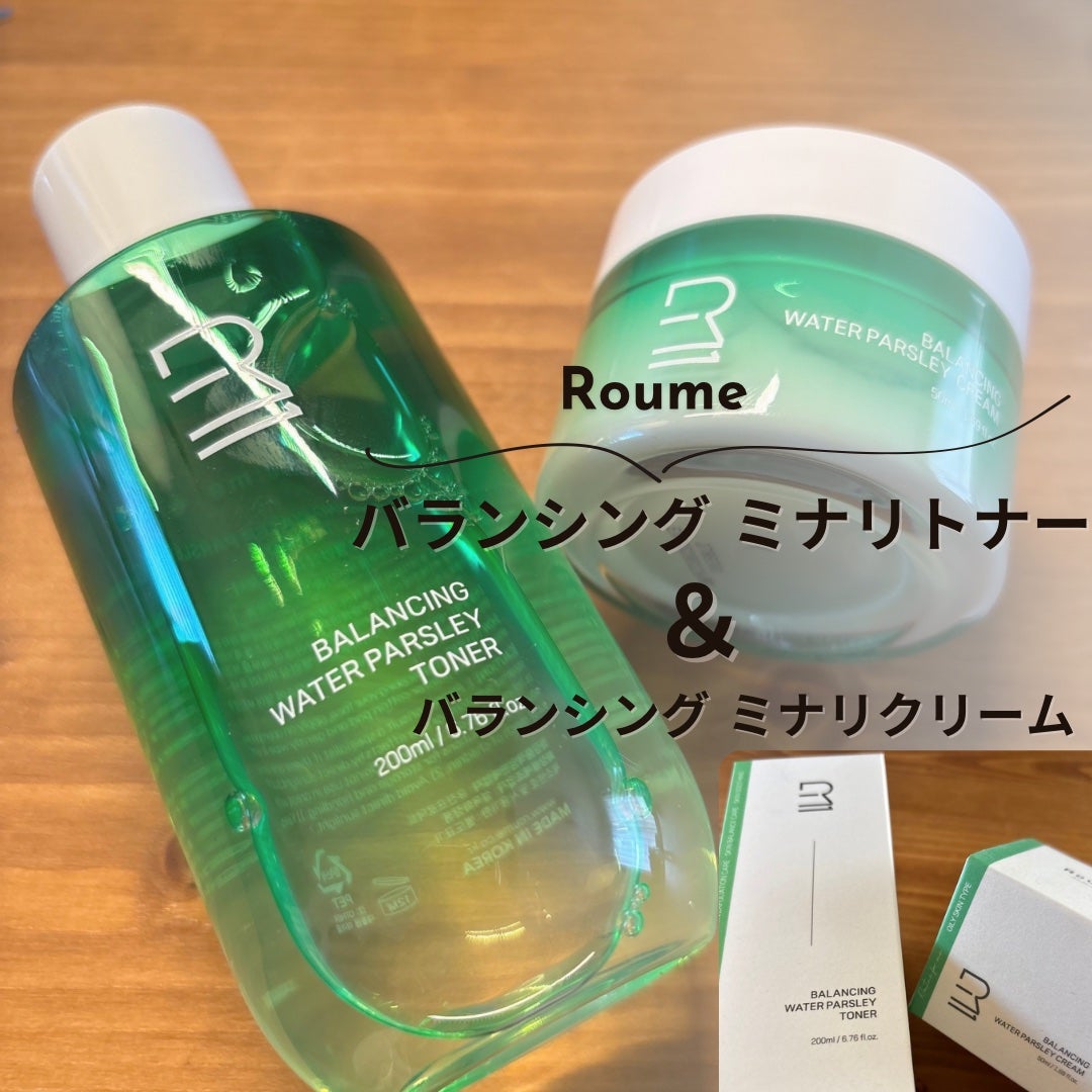 バランシング ミナリ トナー/Roume/化粧水を使ったクチコミ(1枚目)