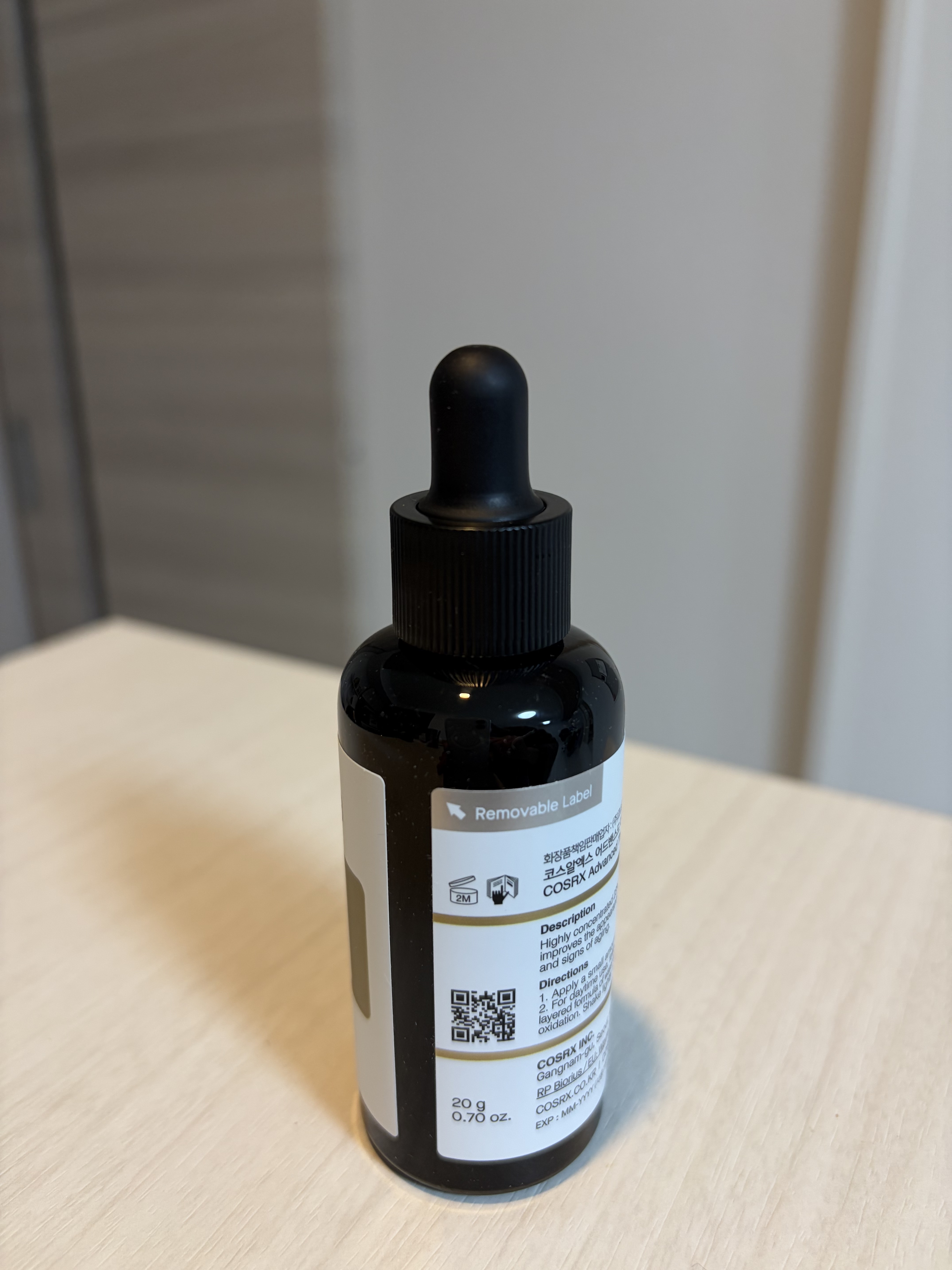 RXアドバンスド ザ・ビタミンC23セラム/COSRX/美容液を使ったクチコミ（2枚目）