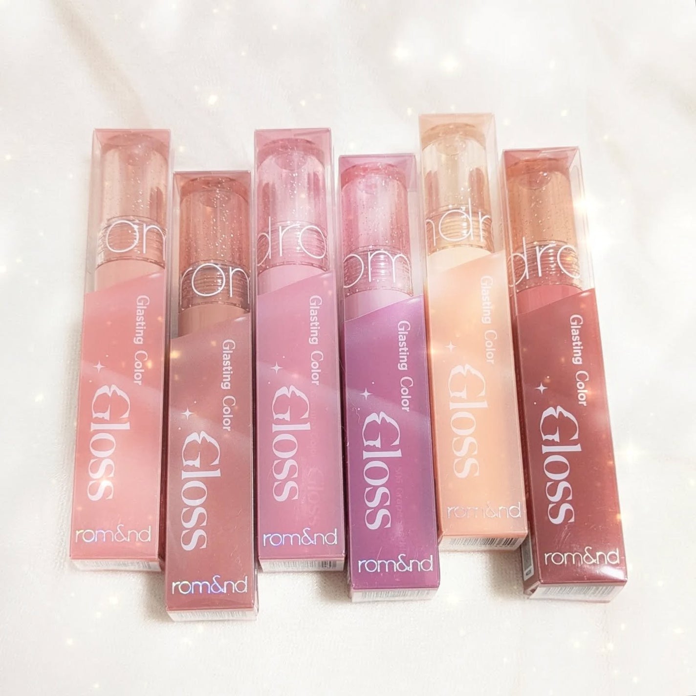 グラスティングカラーグロス/rom&nd/リップグロスを使ったクチコミ(2枚目)