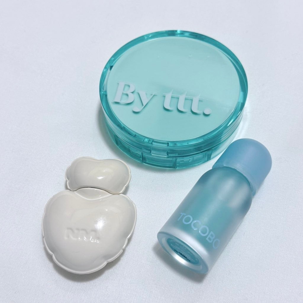 クリアデイリークッション/By ttt./クッションファンデーションを使ったクチコミ(3枚目)