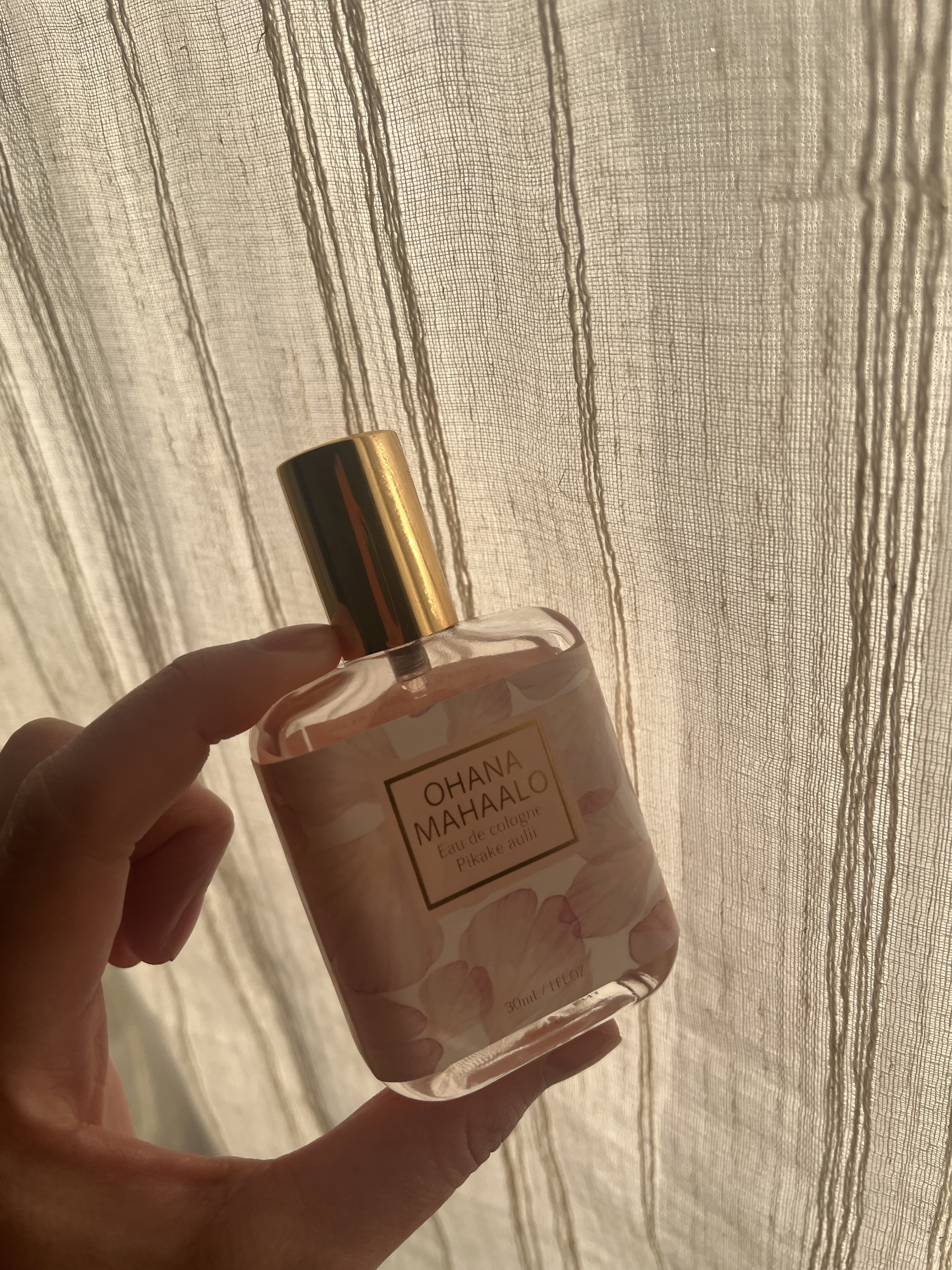 オハナ・マハロ オーデコロン <ピカケ アウリィ>/OHANA MAHAALO/香水(レディース)を使ったクチコミ（1枚目）