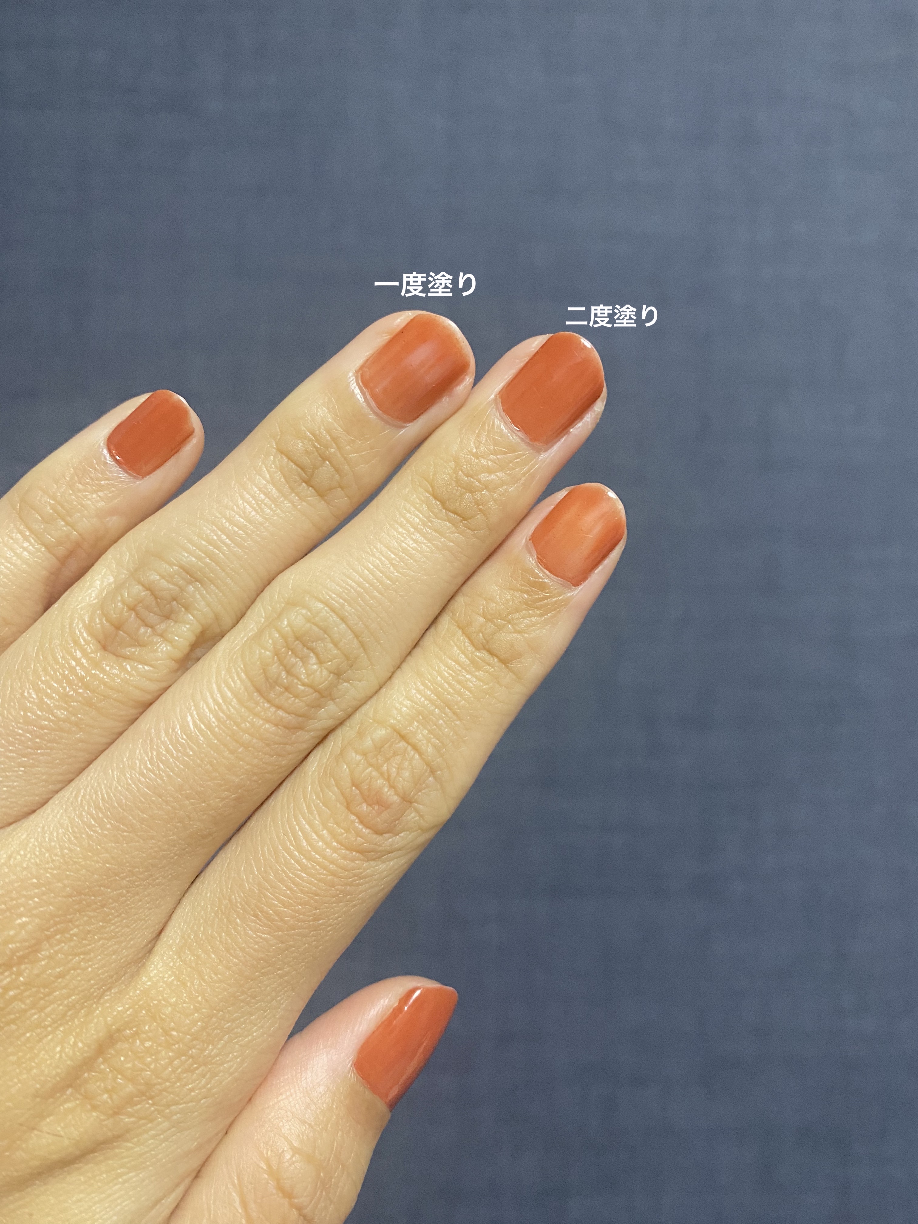 THREE ネイルラッカー/THREE/マニキュアを使ったクチコミ（3枚目）