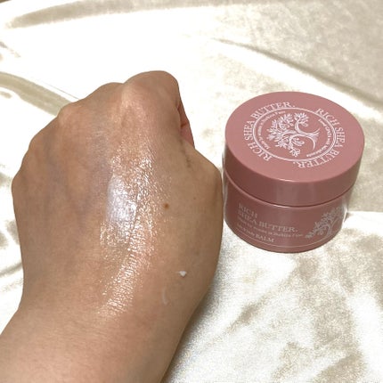 ロンドGINZAwithミラボーテ リッチバターバーム/ロンドGINZAwithミラボーテ/ヘアバームを使ったクチコミ(4枚目)