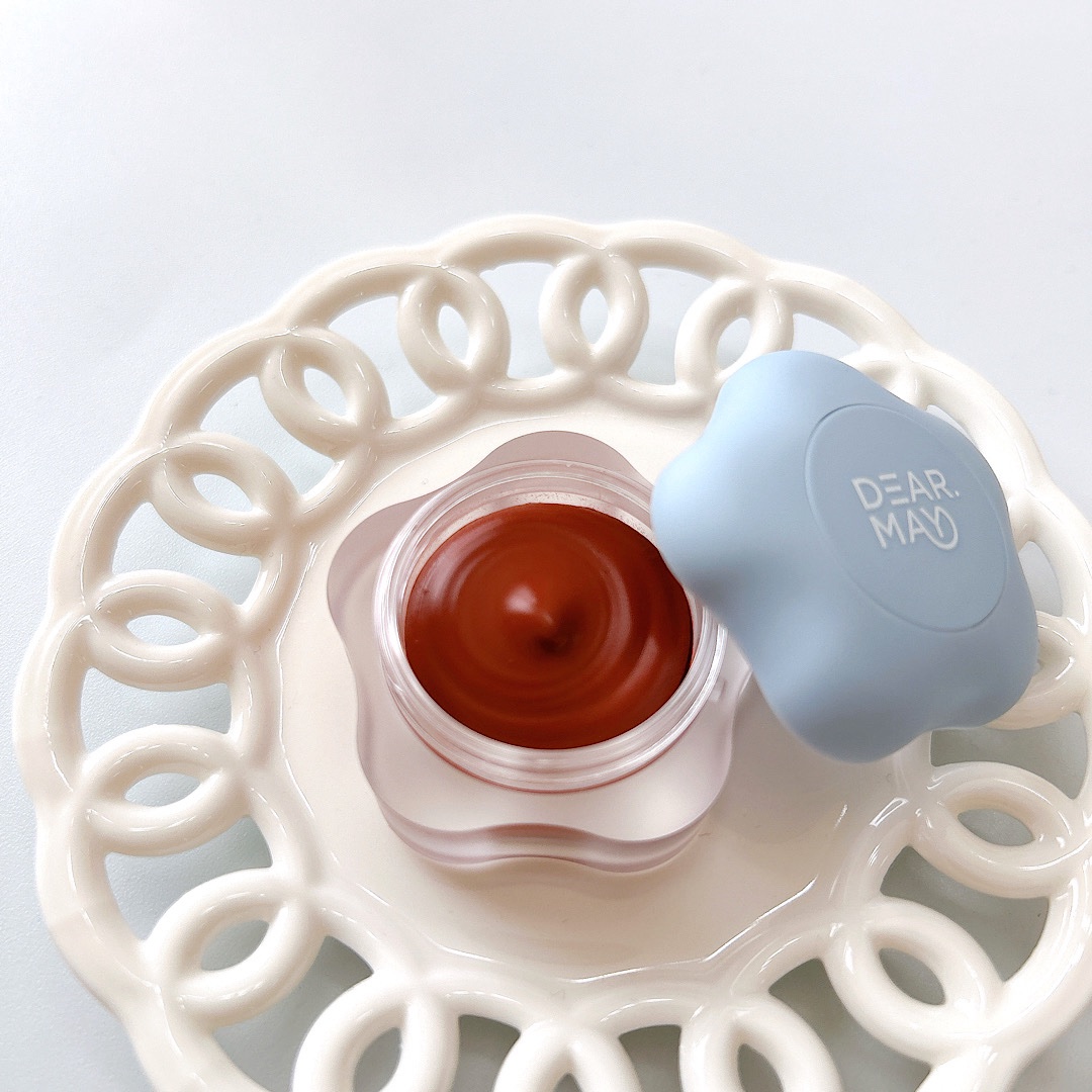 PURE FALLING MOOD LIP POT/DEAR MAY/リップバームを使ったクチコミ（2枚目）