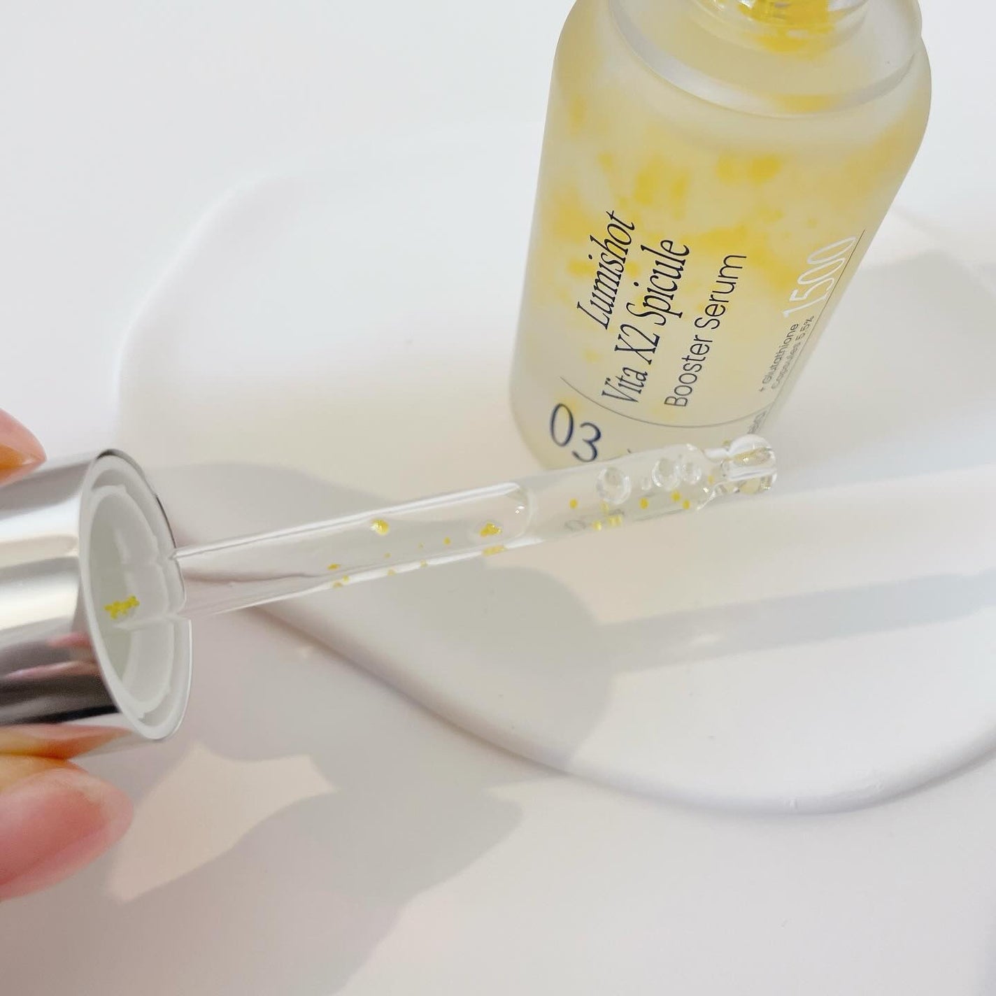 ダーメラ ルミショット・Wビタセラム/Dermela/美容液を使ったクチコミ(2枚目)