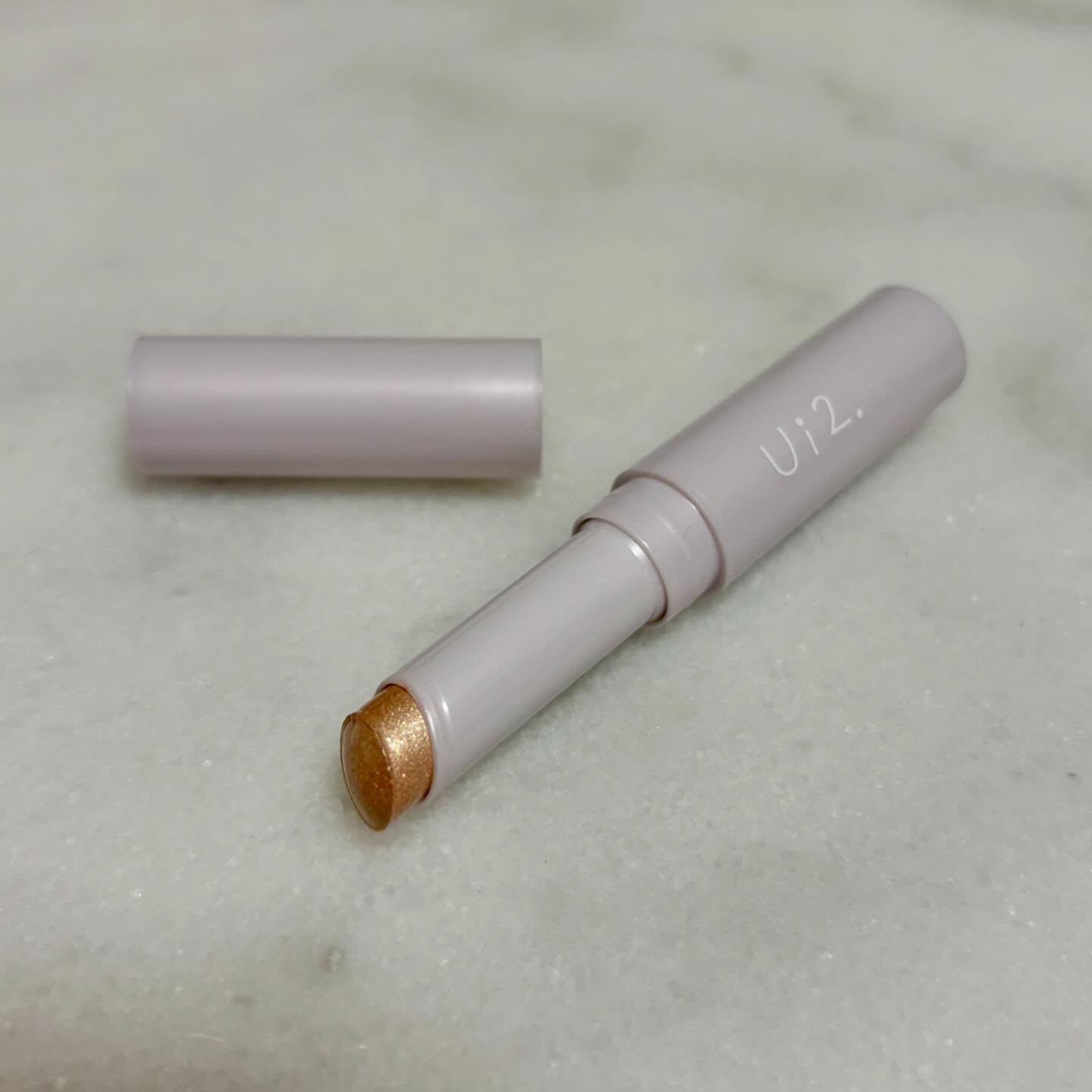 ハイドロゼリーグロウスティック/Ui2./スティックアイシャドウを使ったクチコミ（2枚目）