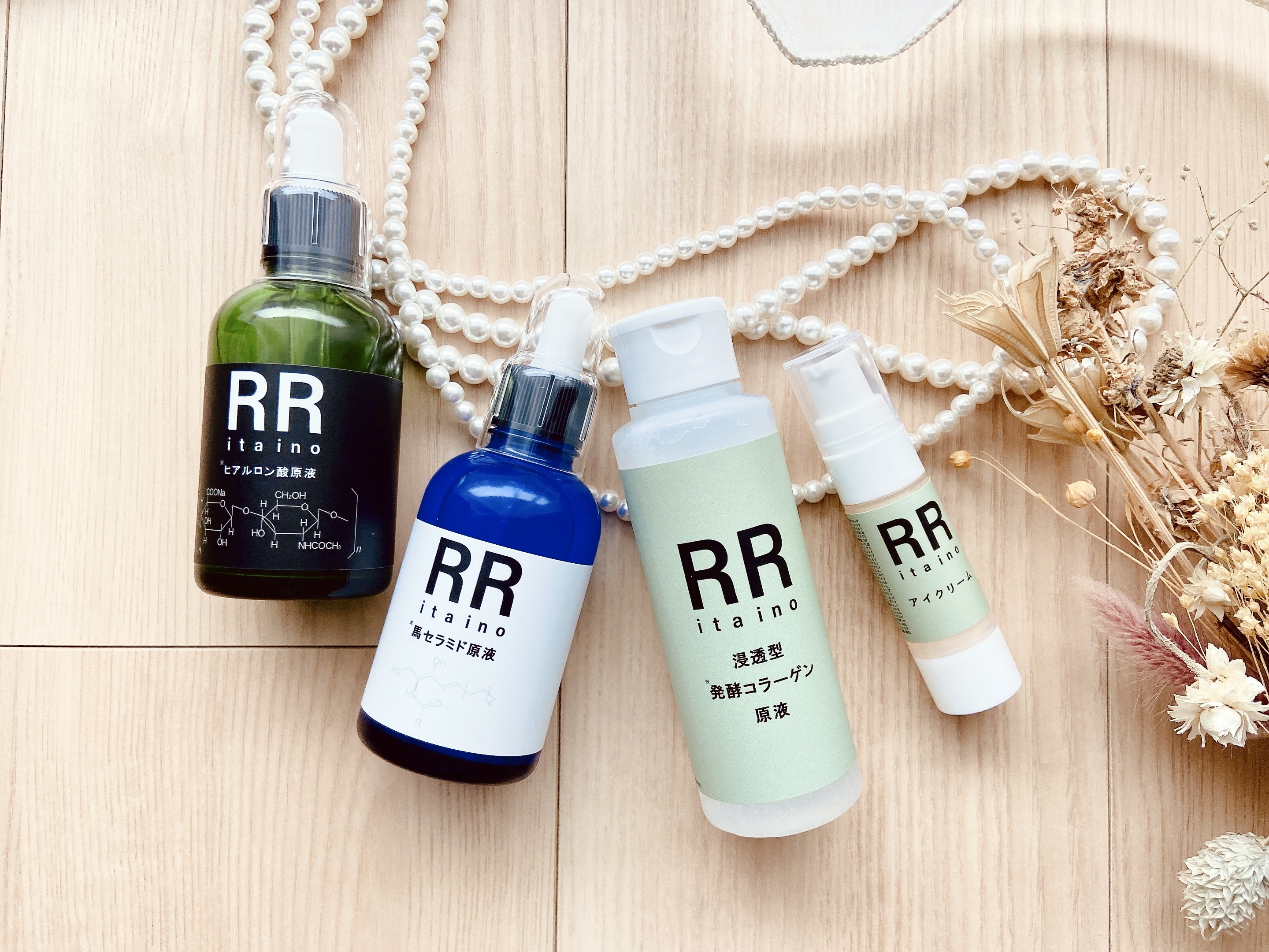 馬セラミド原液/RitaRino/美容液を使ったクチコミ（2枚目）