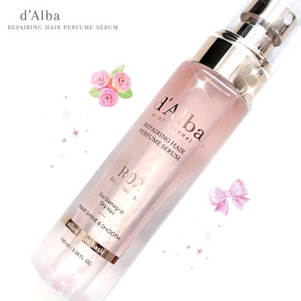 プロフェッショナルリペアリングヘアパフュームセラム/ダルバ/ヘアミストを使ったクチコミ(2枚目)