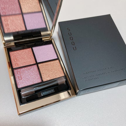 シグニチャー カラー アイズ/SUQQU/アイシャドウパレットを使ったクチコミ(4枚目)