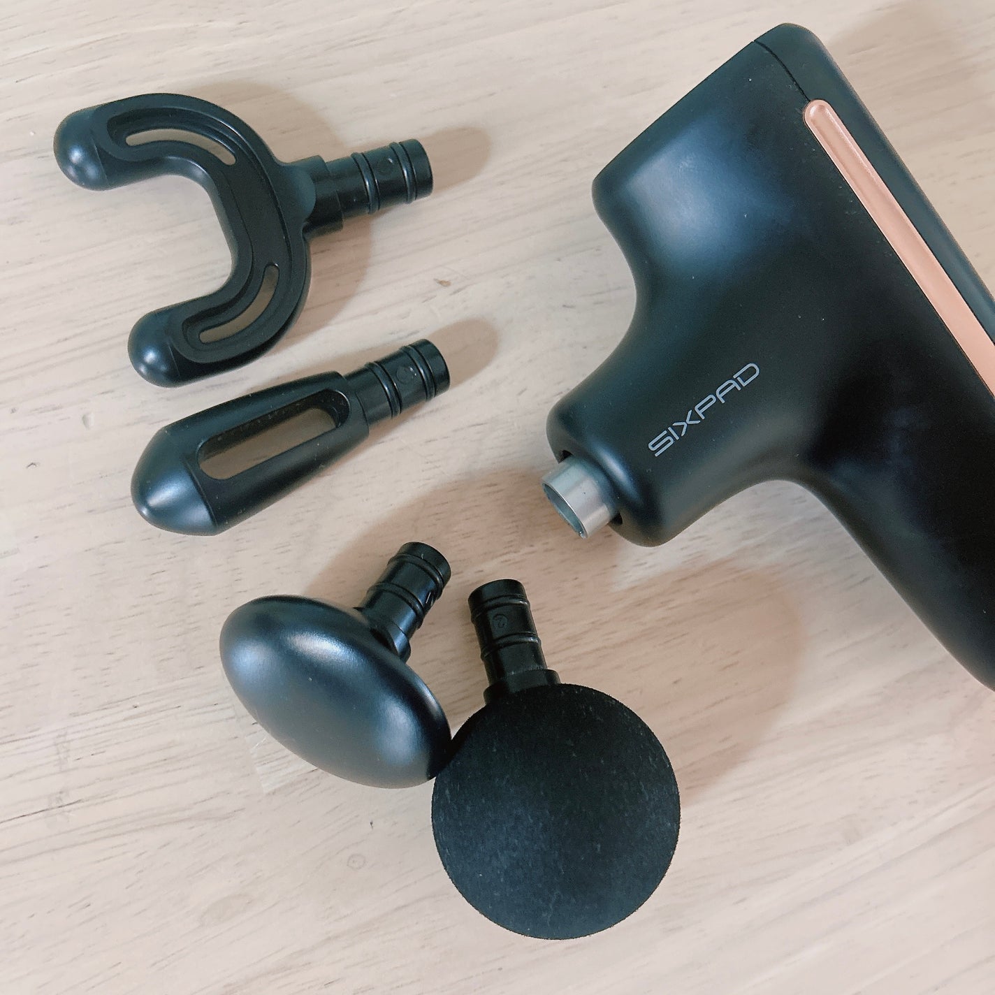 パワーガンポケット/MTG/マッサージガンを使ったクチコミ(4枚目)