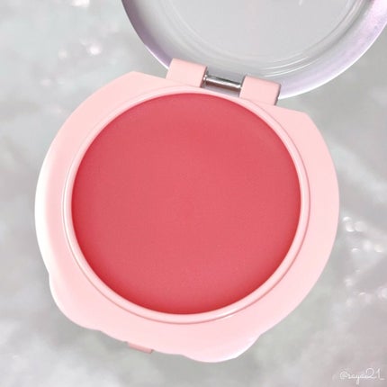 ドリーミーグロウチーク /upink/ジェル・クリームチークを使ったクチコミ(2枚目)