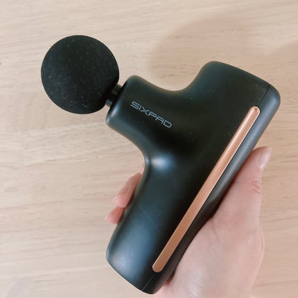 パワーガンポケット/MTG/マッサージガンを使ったクチコミ(2枚目)