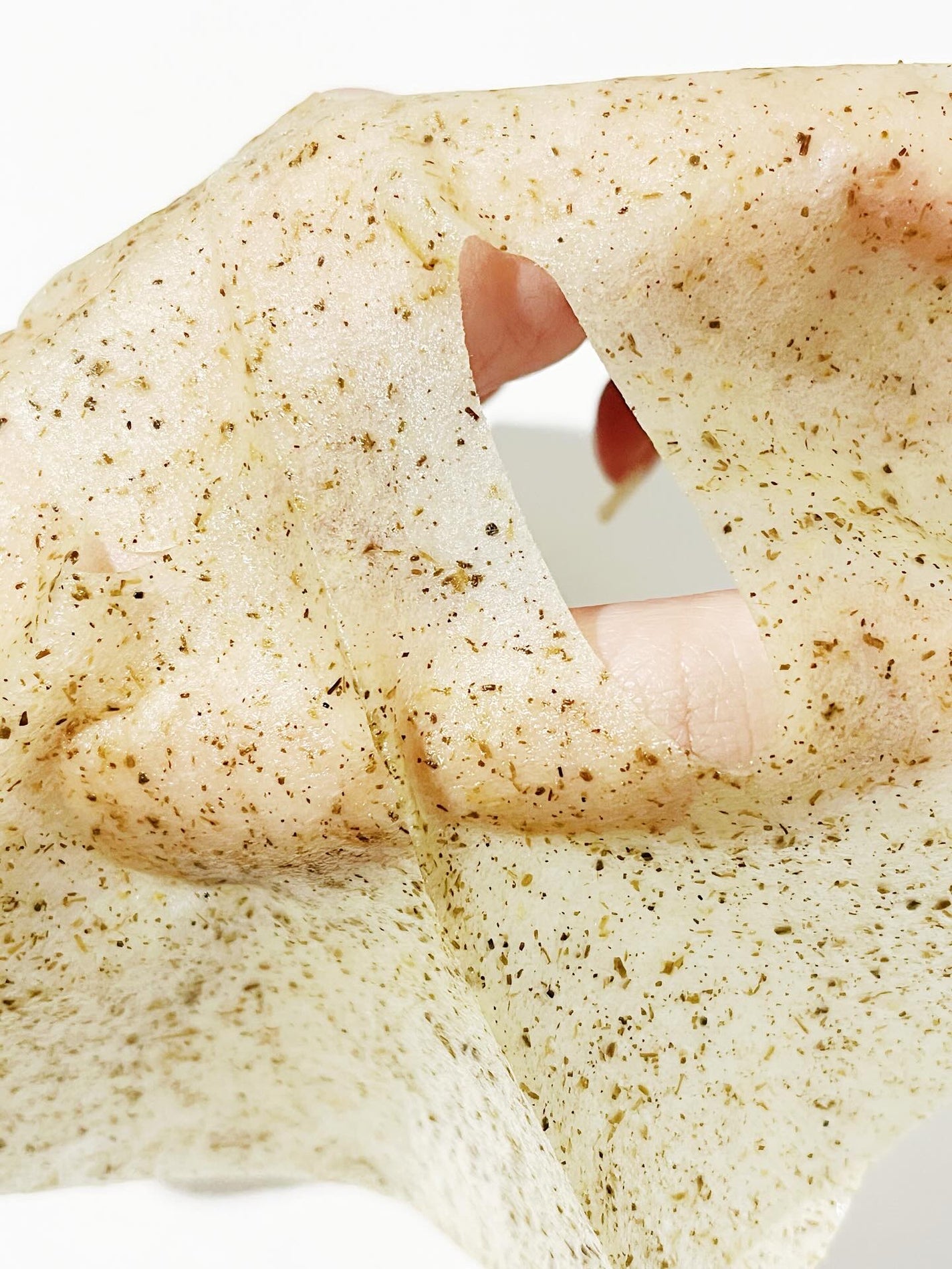 ツボクサスージングハイドロヨモギマスク/LIALUSTER/シートマスク・パックを使ったクチコミ(4枚目)