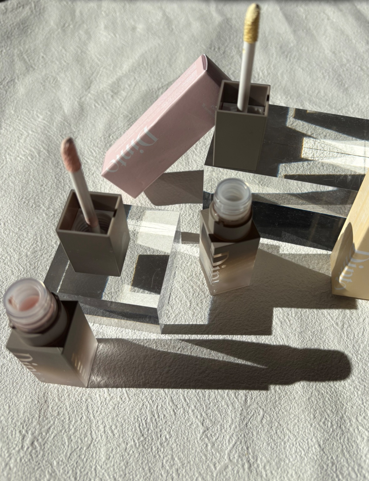 雲楚コレクション ライトベール カラーコレクター/Dinto/シェーディングを使ったクチコミ（3枚目）