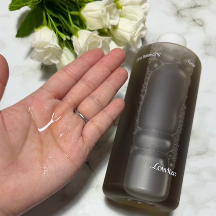 ファーストバランシングトナー/Lowlize/化粧水を使ったクチコミ(3枚目)