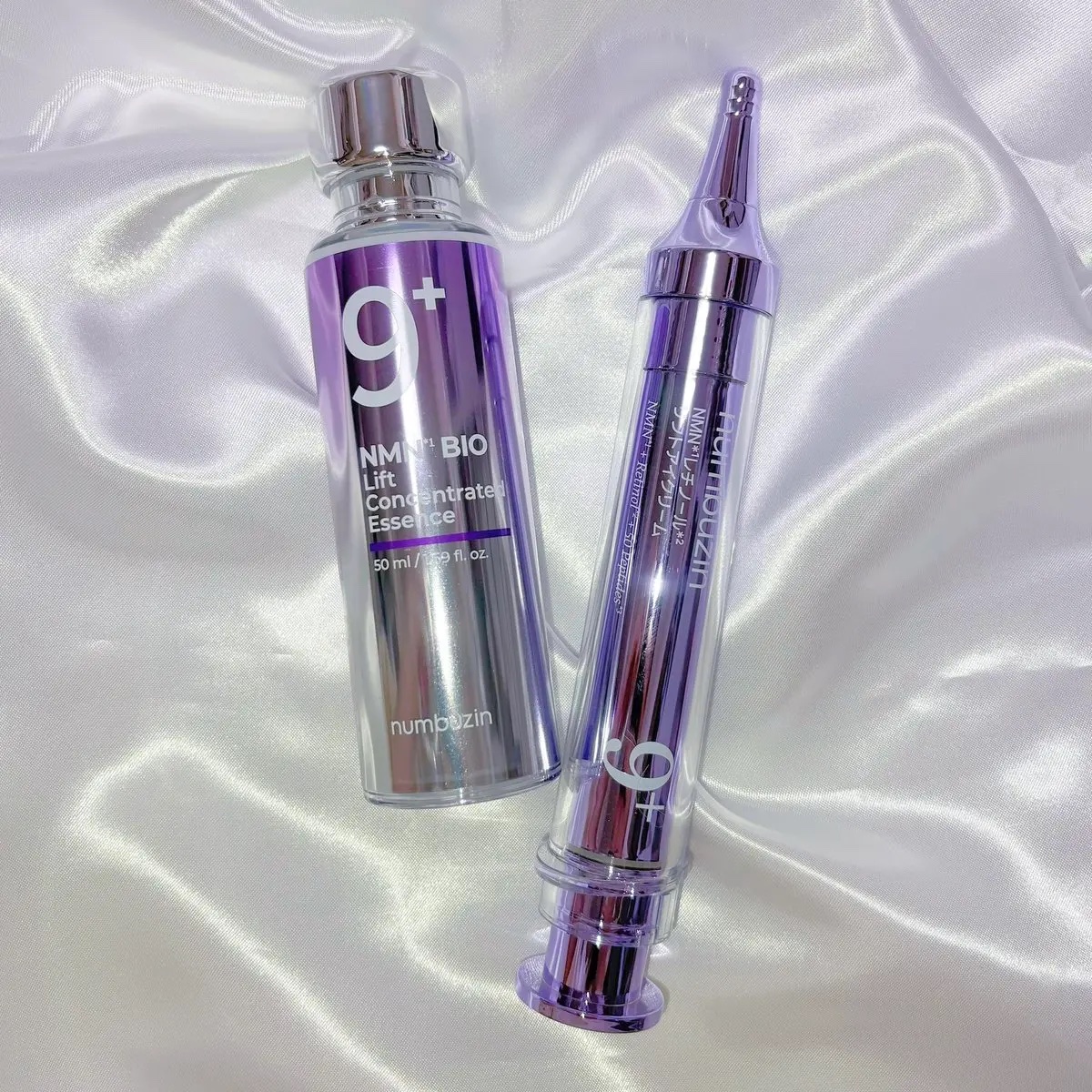 9番 NMNバイオリフト濃縮美容液/numbuzin/美容液を使ったクチコミ（1枚目）