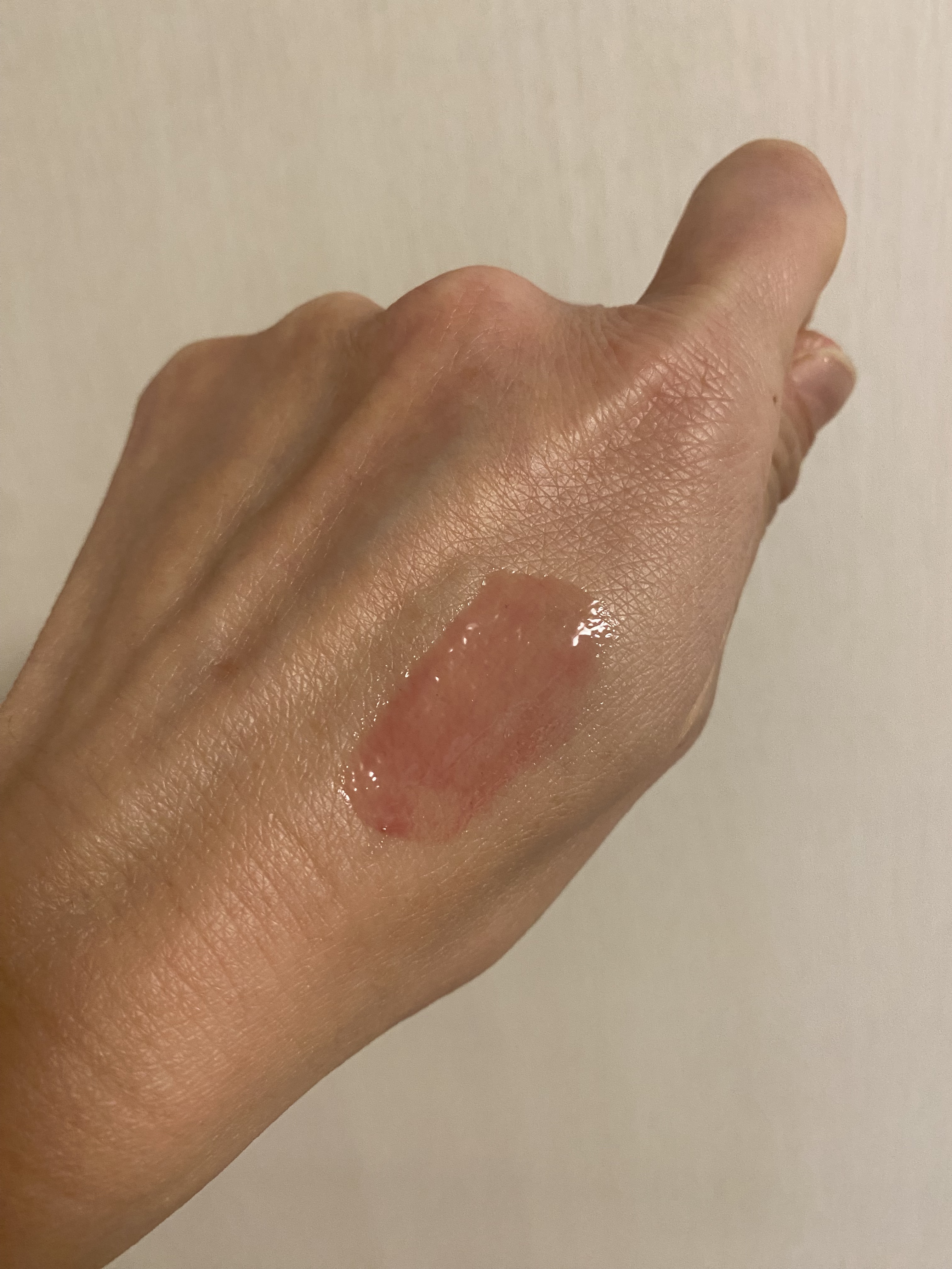 ジェルフィットグロス/AMUSE/リップグロスを使ったクチコミ（3枚目）