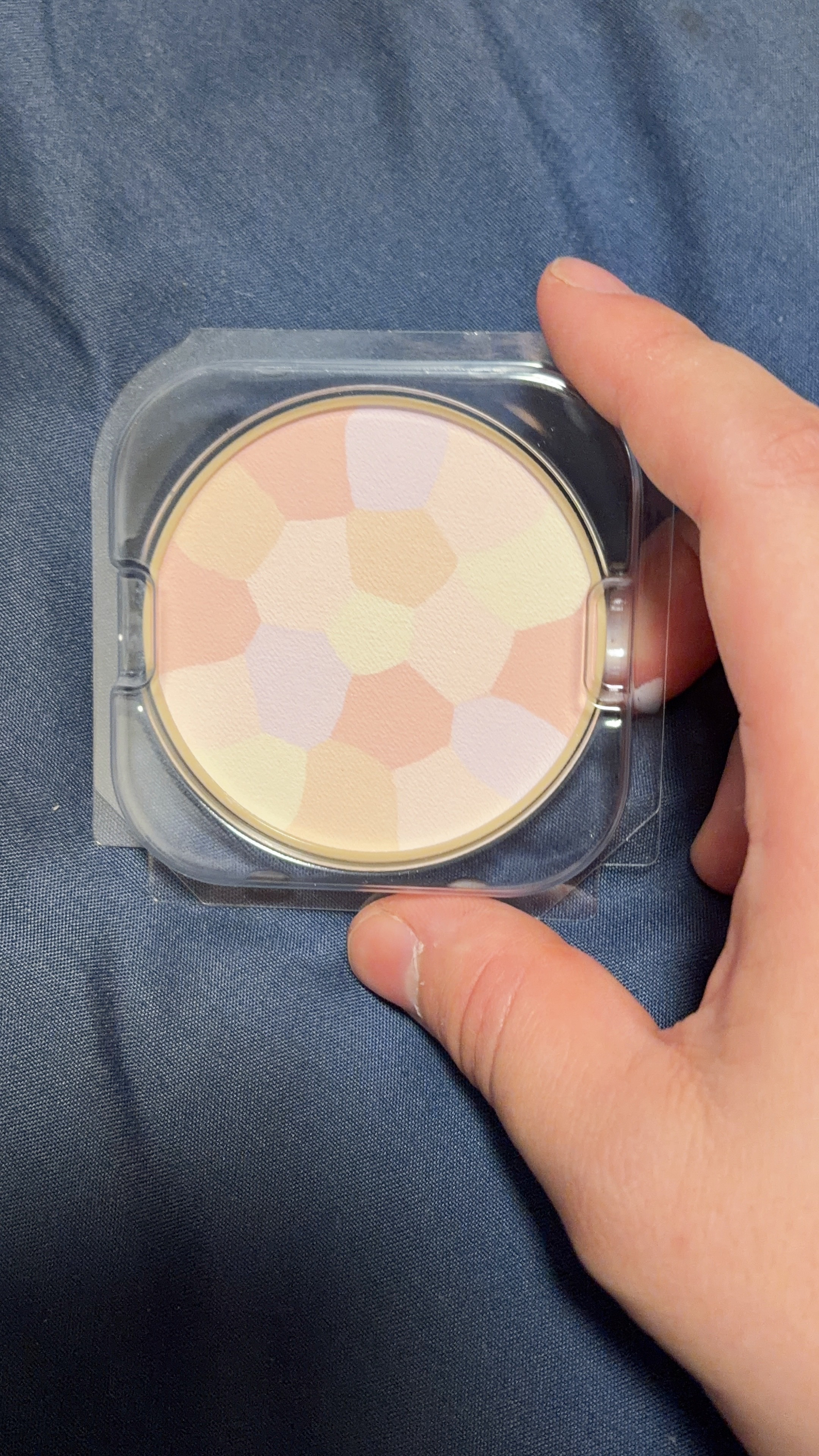 マシュマロフィニッシュパウダー　～Abloom～/キャンメイク/プレストパウダーを使ったクチコミ（2枚目）