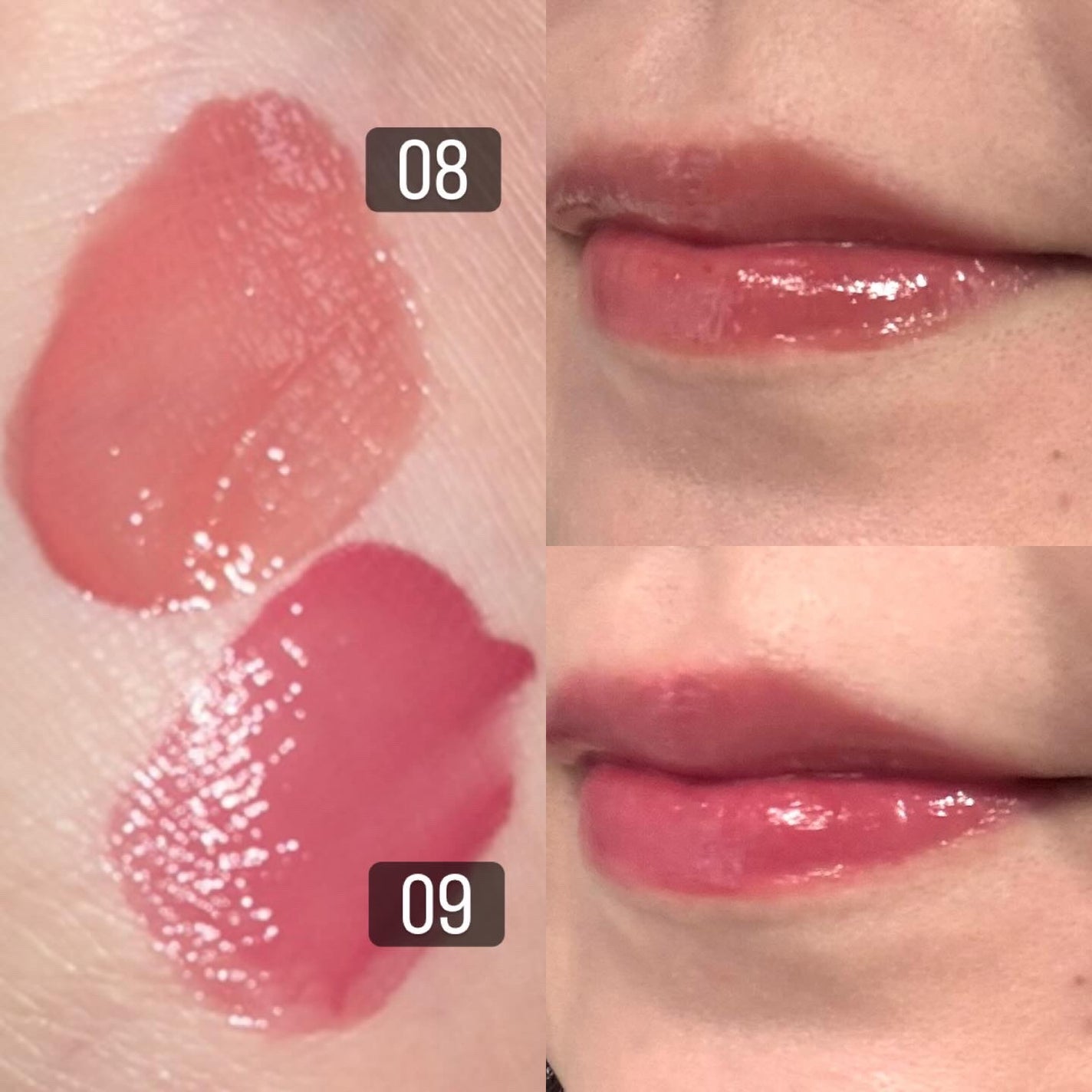 ONE COAT グロウティント/ルミル/リップティントを使ったクチコミ(3枚目)