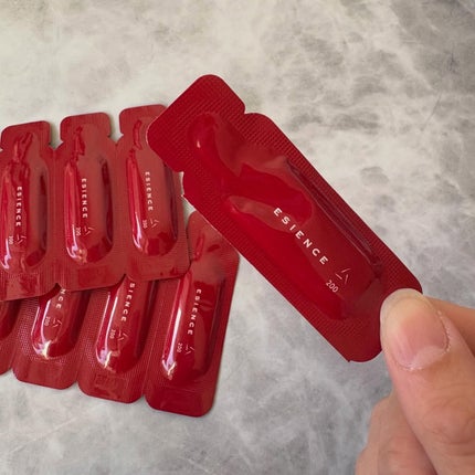 C×AZ ダーマインショット200/ESIENCE/美容液を使ったクチコミ(2枚目)