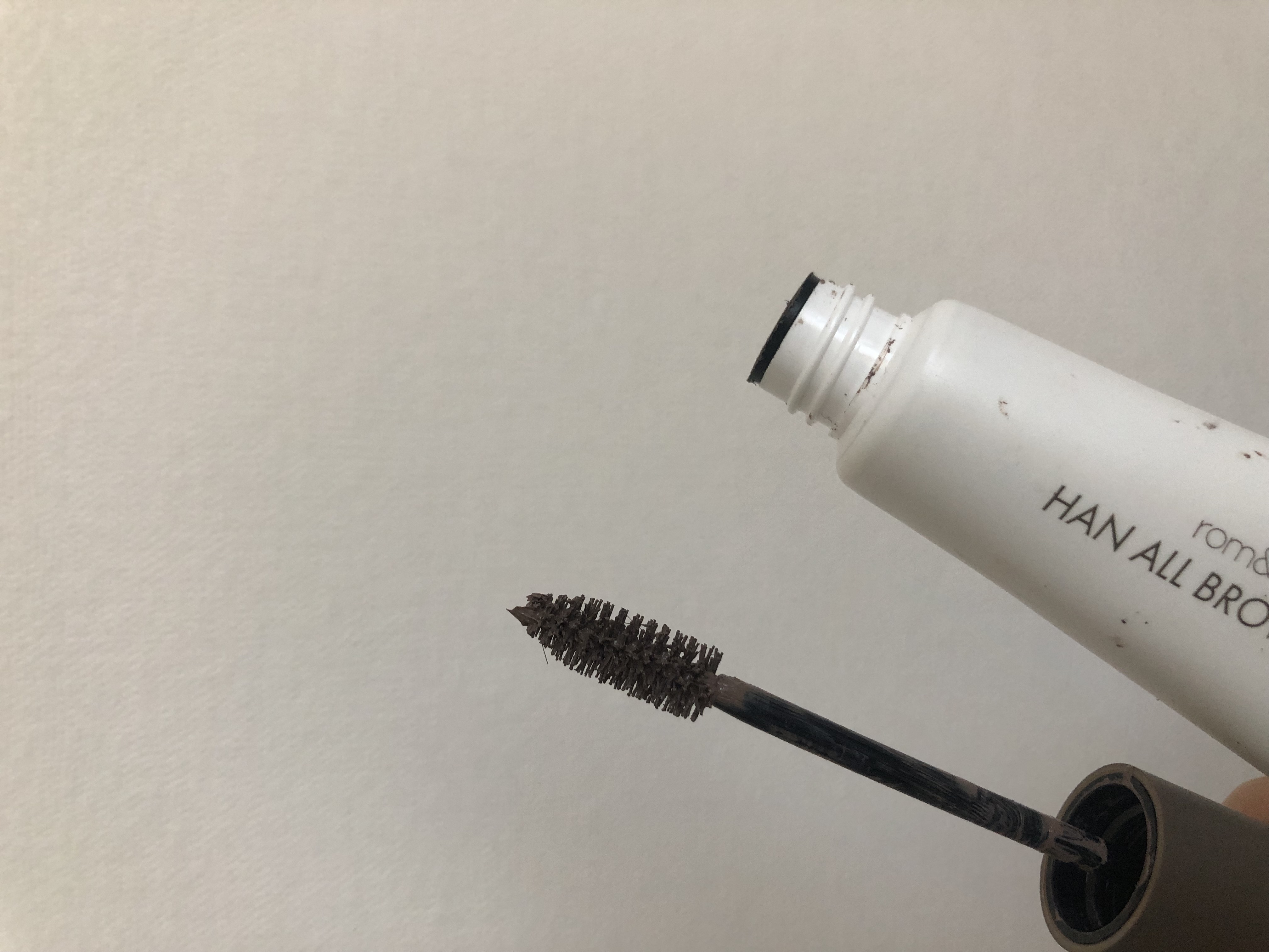 ハンオールブロウカラ/rom&nd/眉マスカラを使ったクチコミ（2枚目）