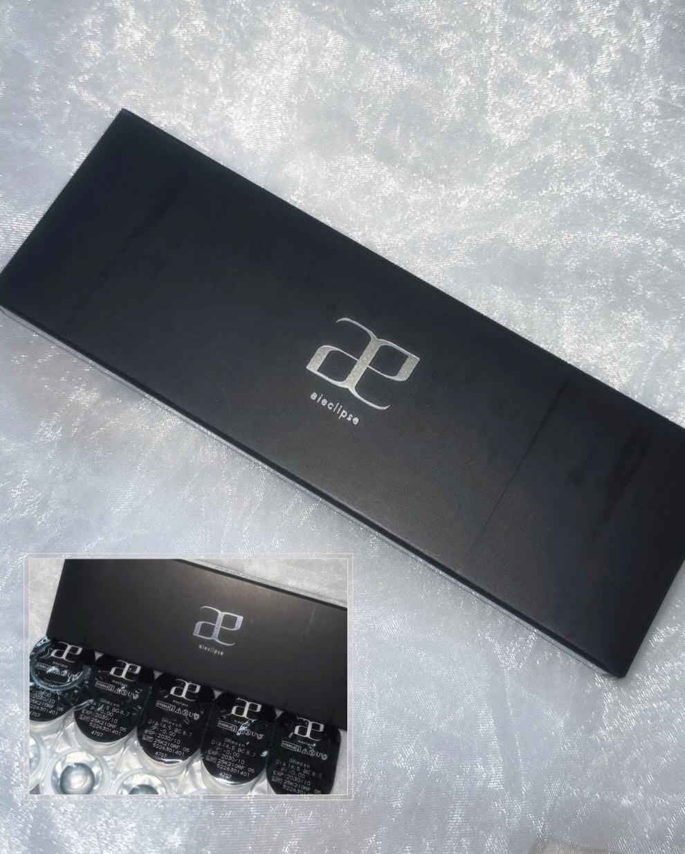 aieclipse 1day/aieclipse/ワンデー（１DAY）カラコンを使ったクチコミ（2枚目）